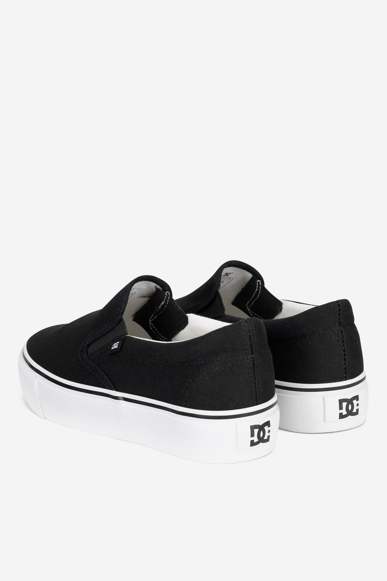 Plátěná obuv ČERNÁ