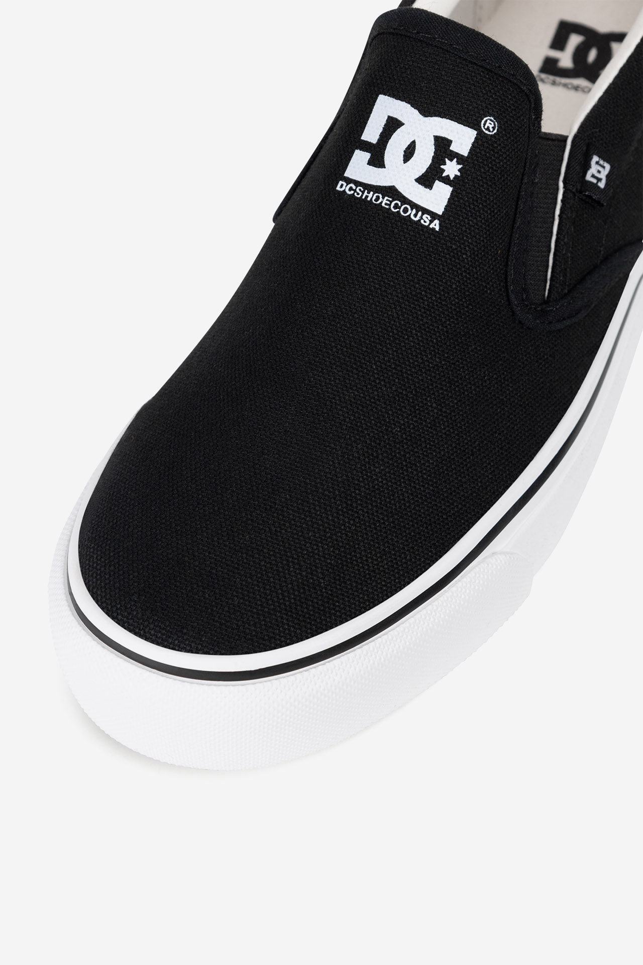 Plátěná obuv ČERNÁ