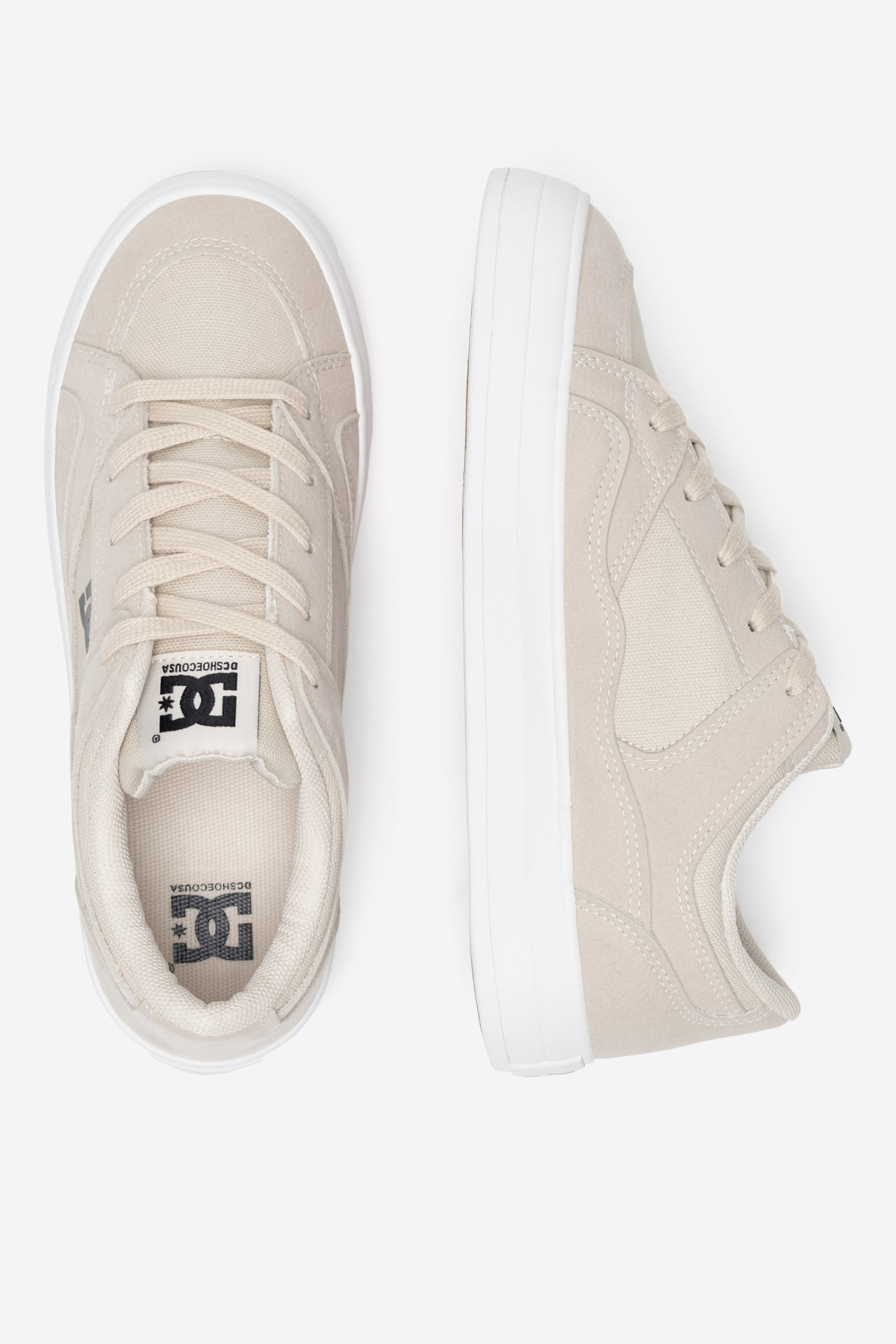 Plátěná obuv BÉŽOVÁ