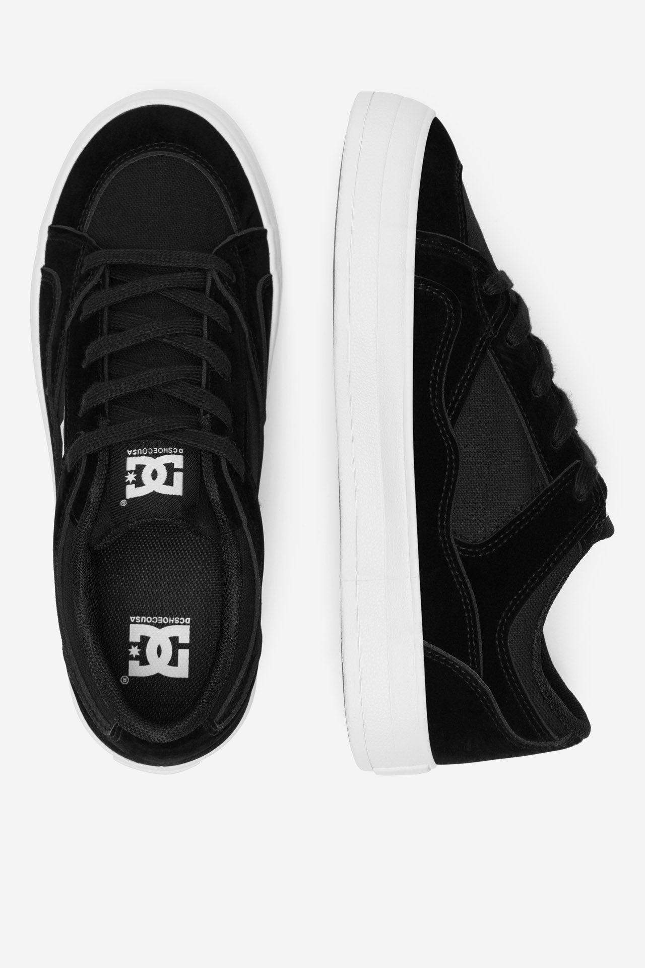 Plátěná obuv ČERNÁ