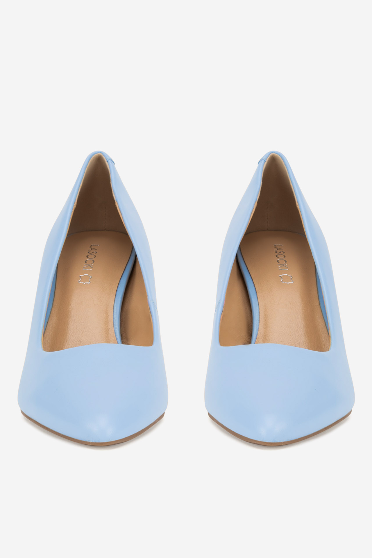 Lodičky SVĚTLE MODRÁ