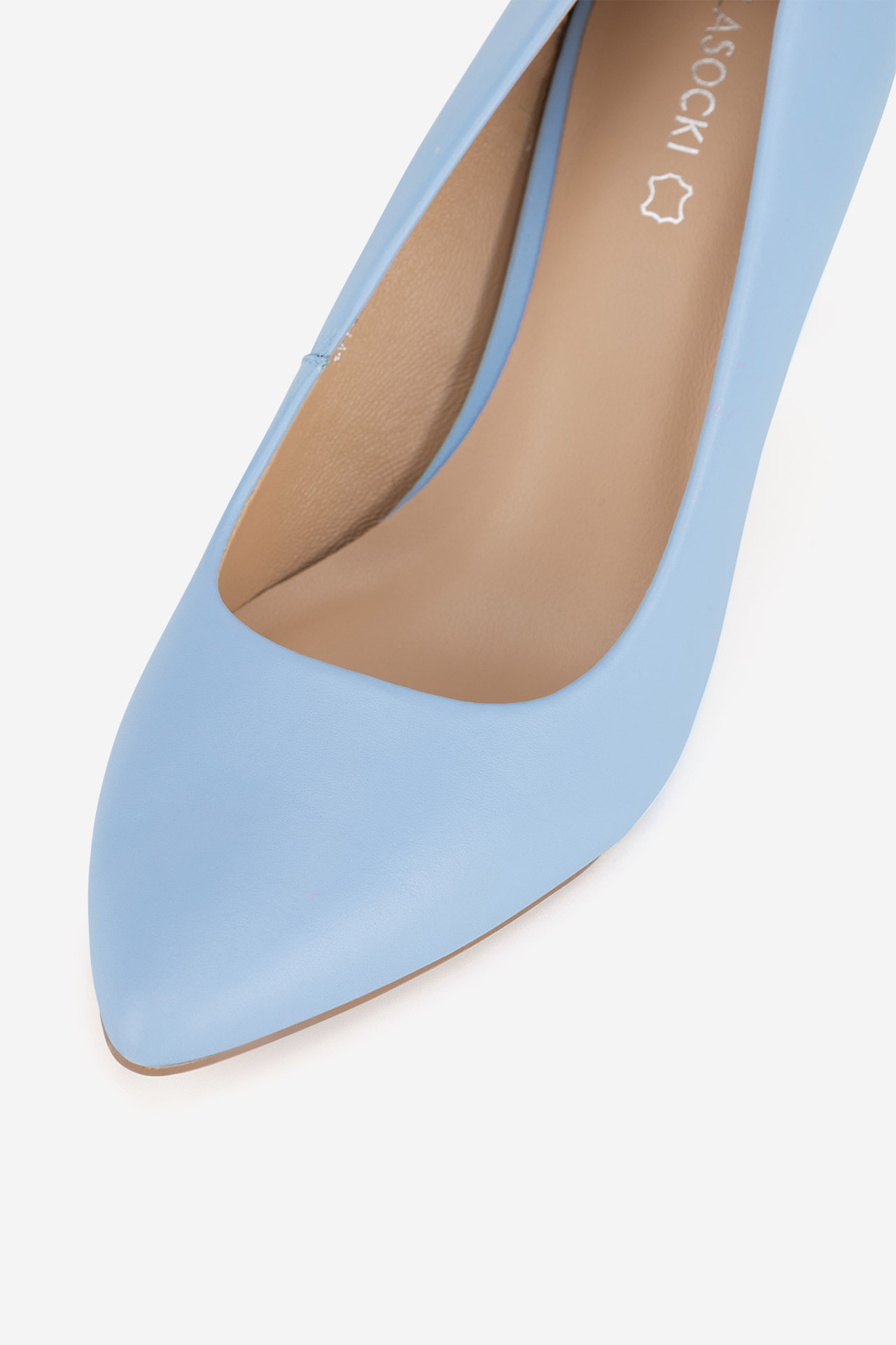 Lodičky SVĚTLE MODRÁ