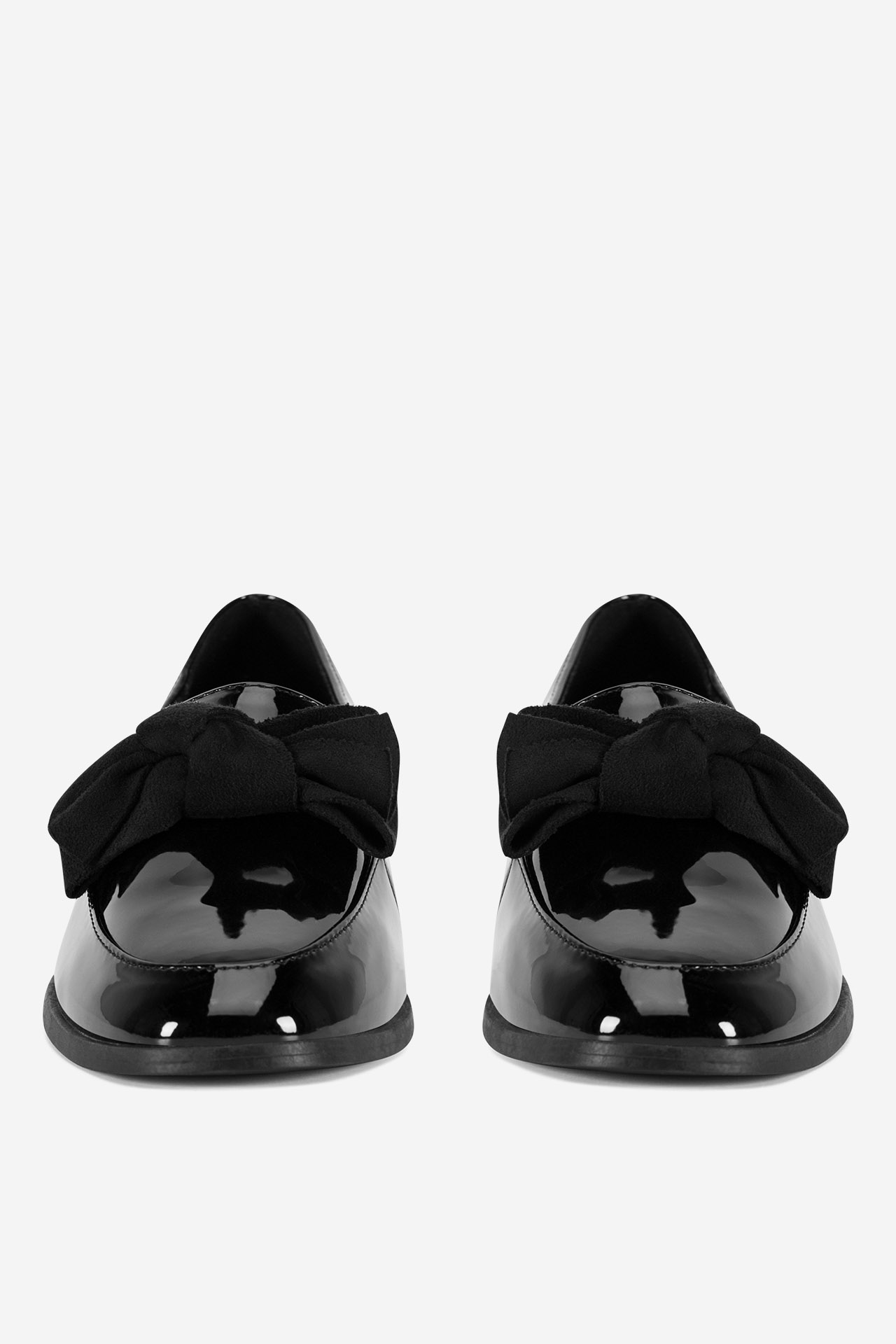 Čevlji brez vezalk Črna