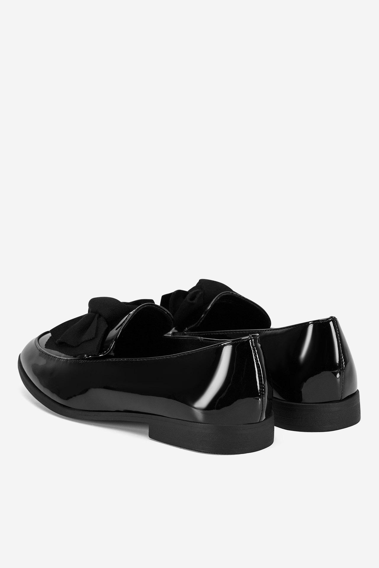 Čevlji brez vezalk Črna