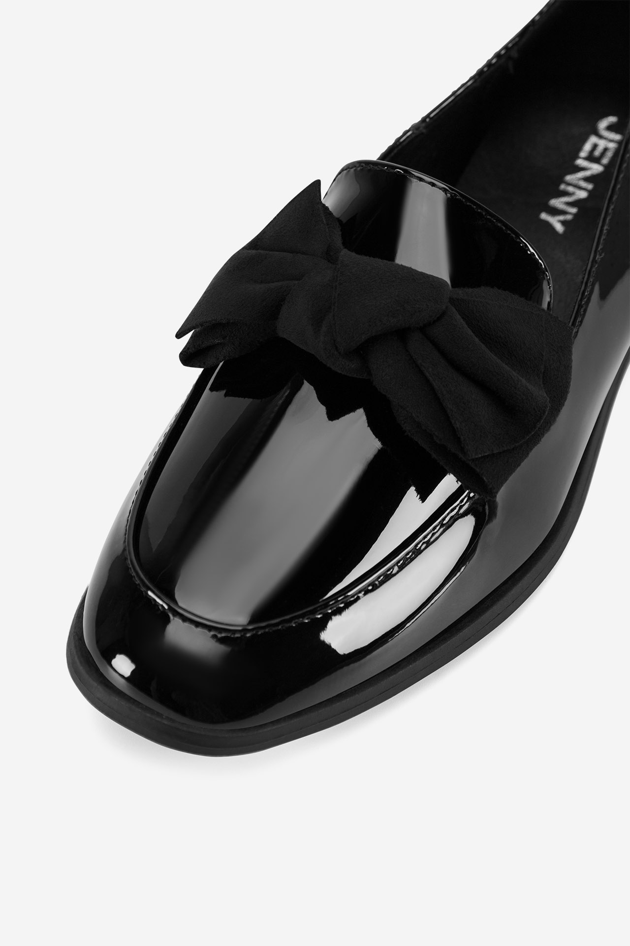 Čevlji brez vezalk Črna