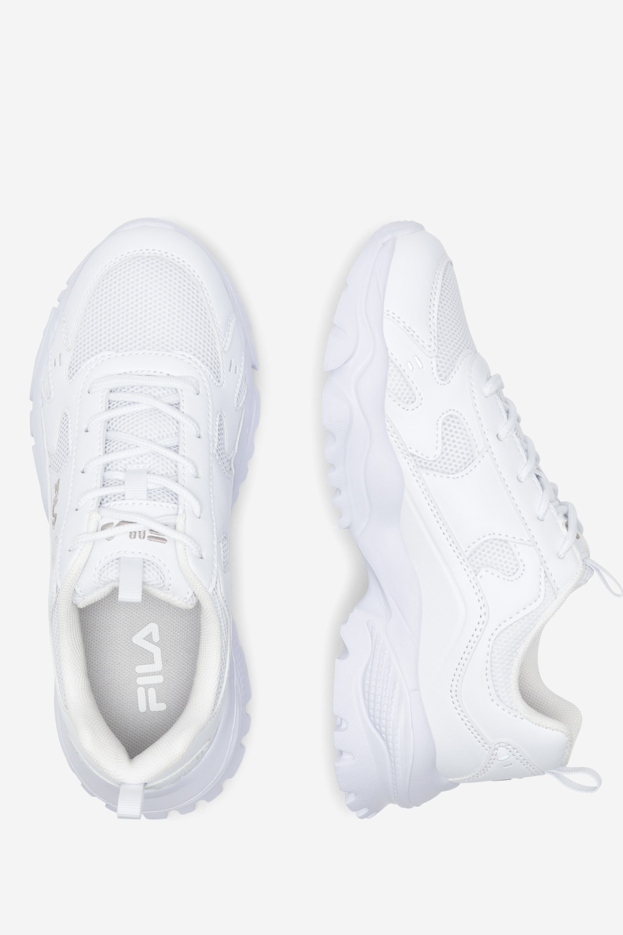 Športna obutev Bela