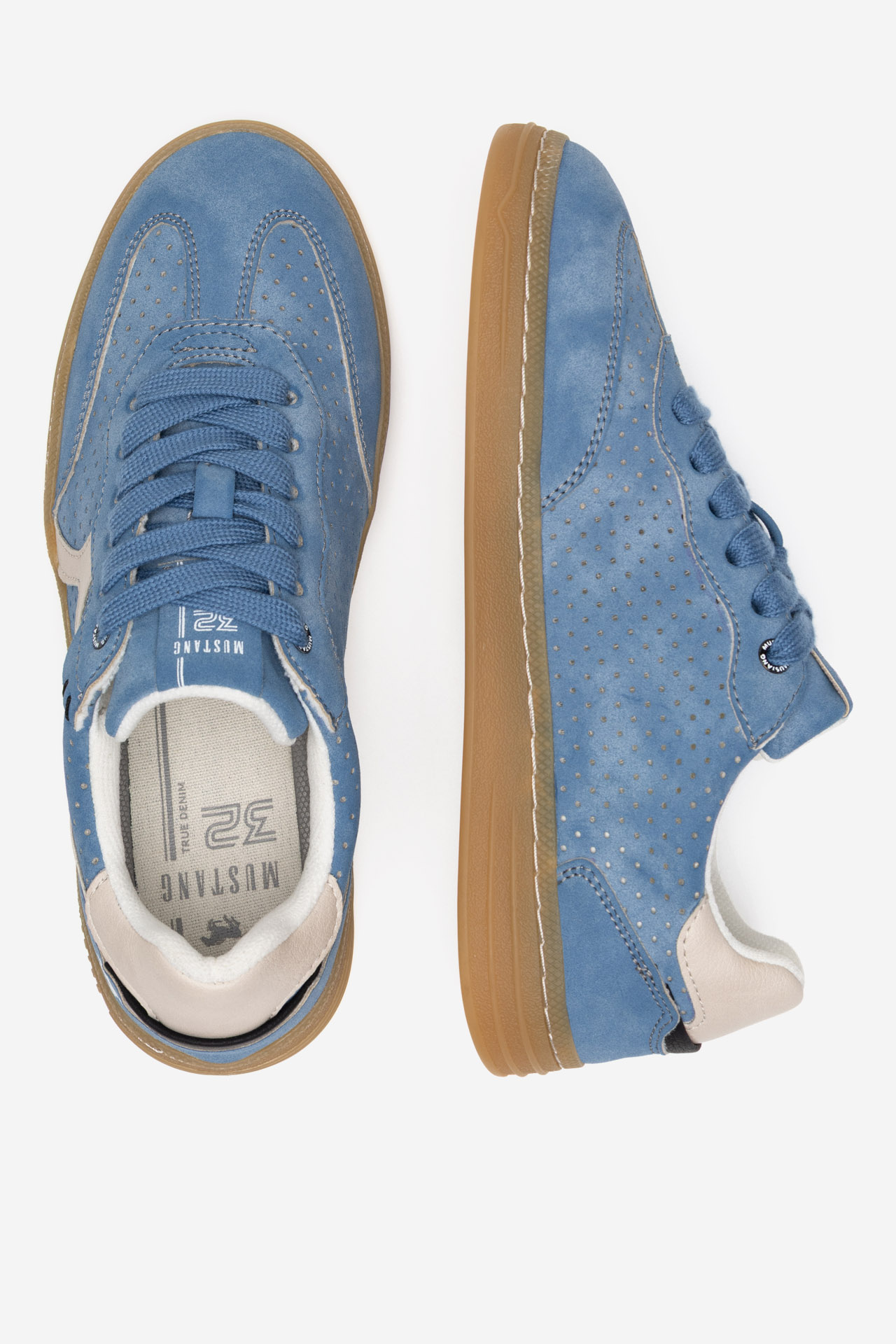 Tenisky BLANKYTNĚ MODRÁ