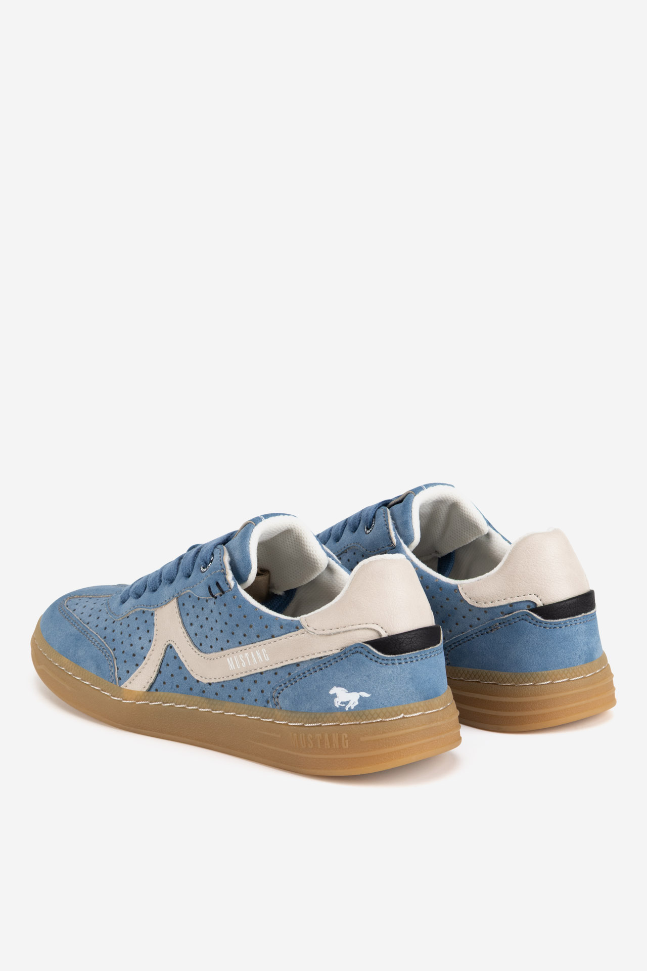 Tenisky BLANKYTNĚ MODRÁ