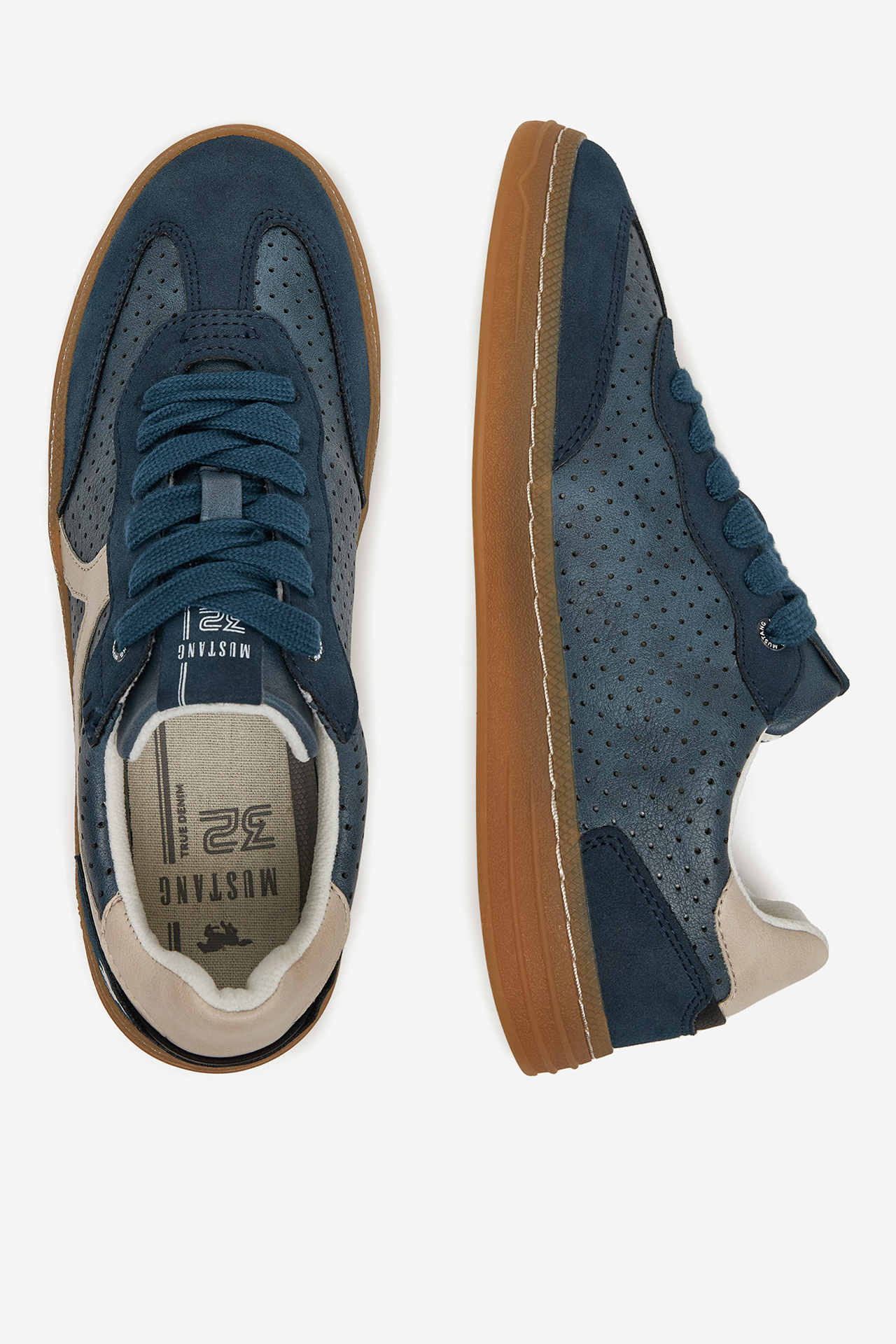 Tenisky TMAVĚ MODRÁ