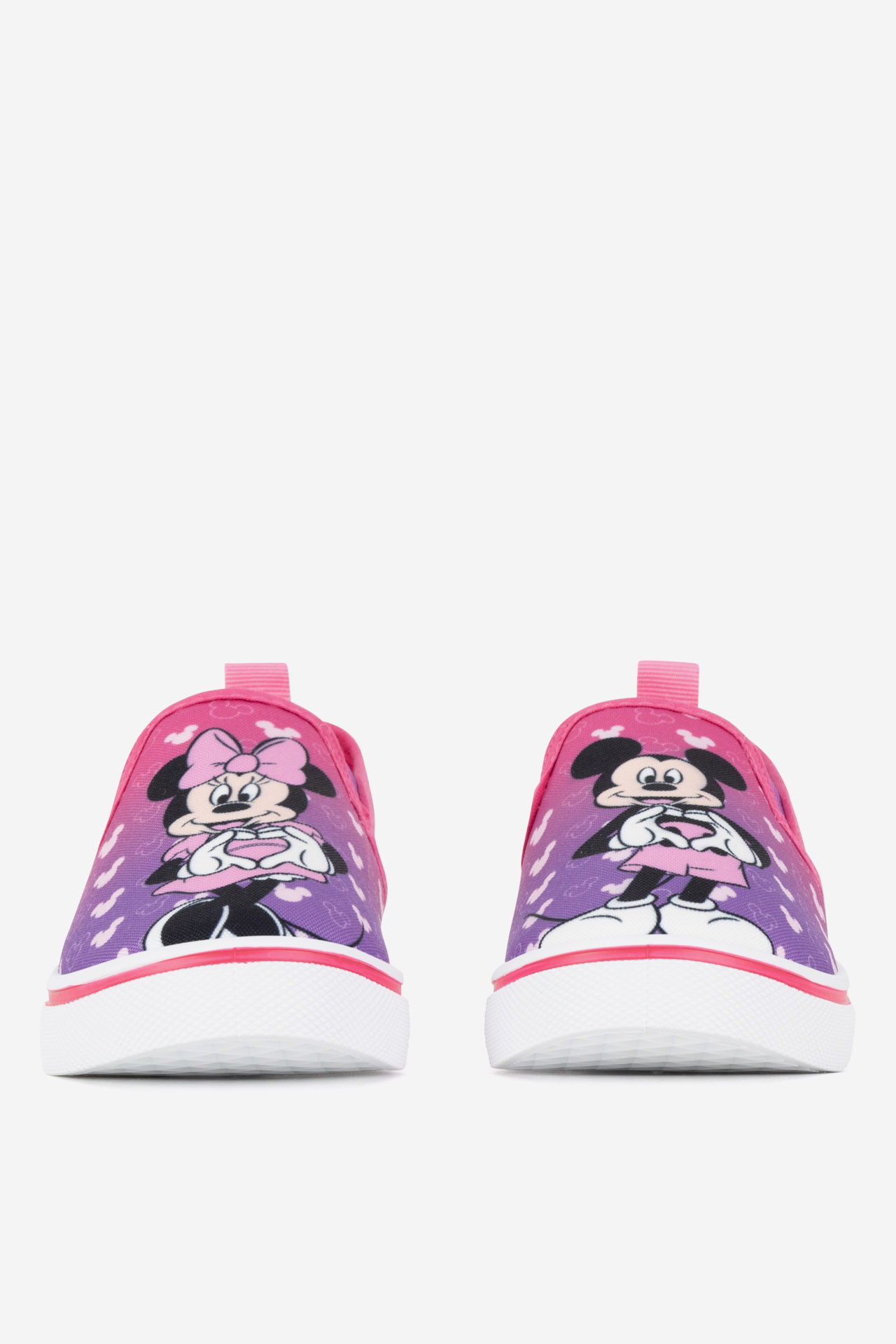 Plátěná obuv RŮŽOVÁ