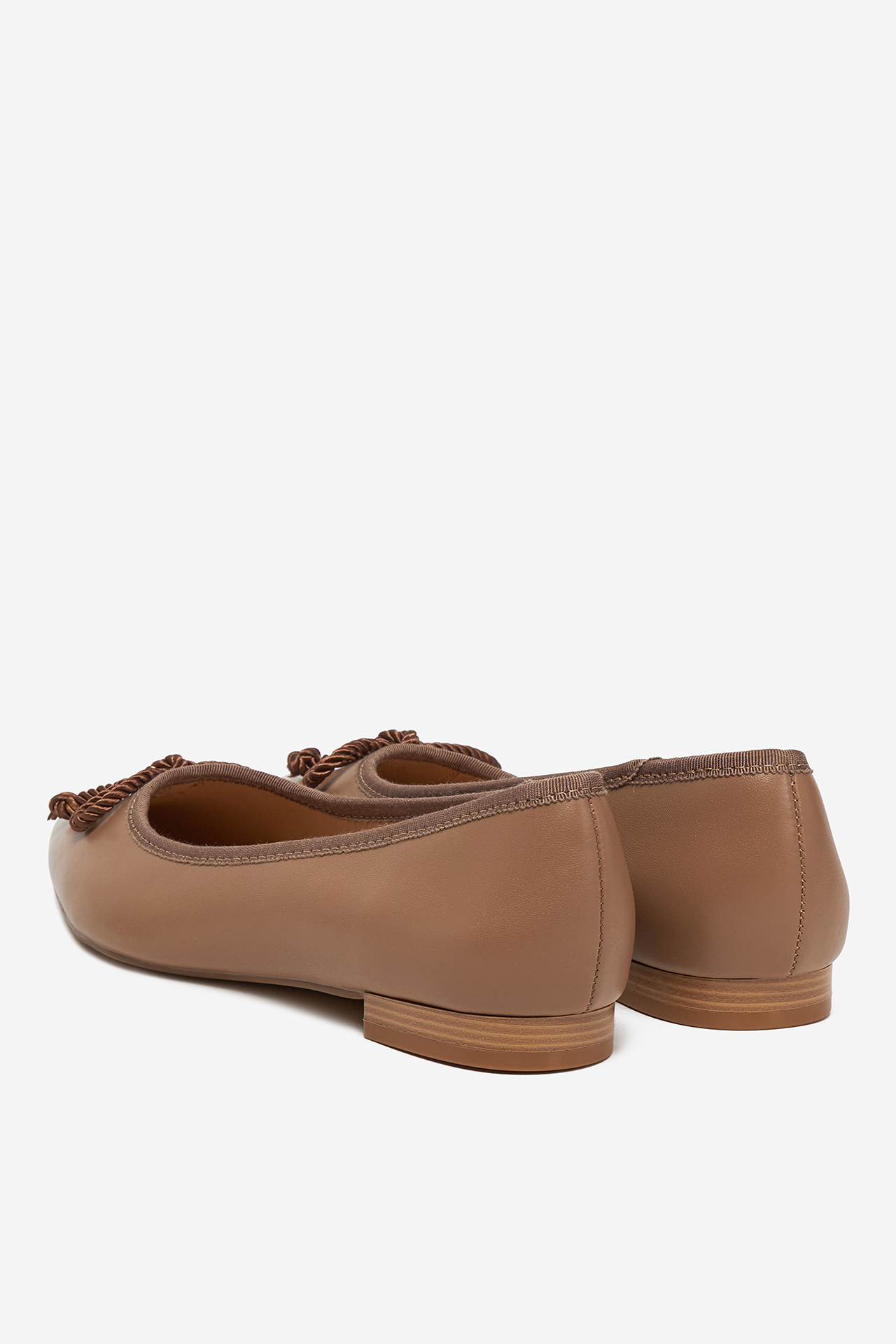 Baleríny TMAVĚ BÉŽOVÁ