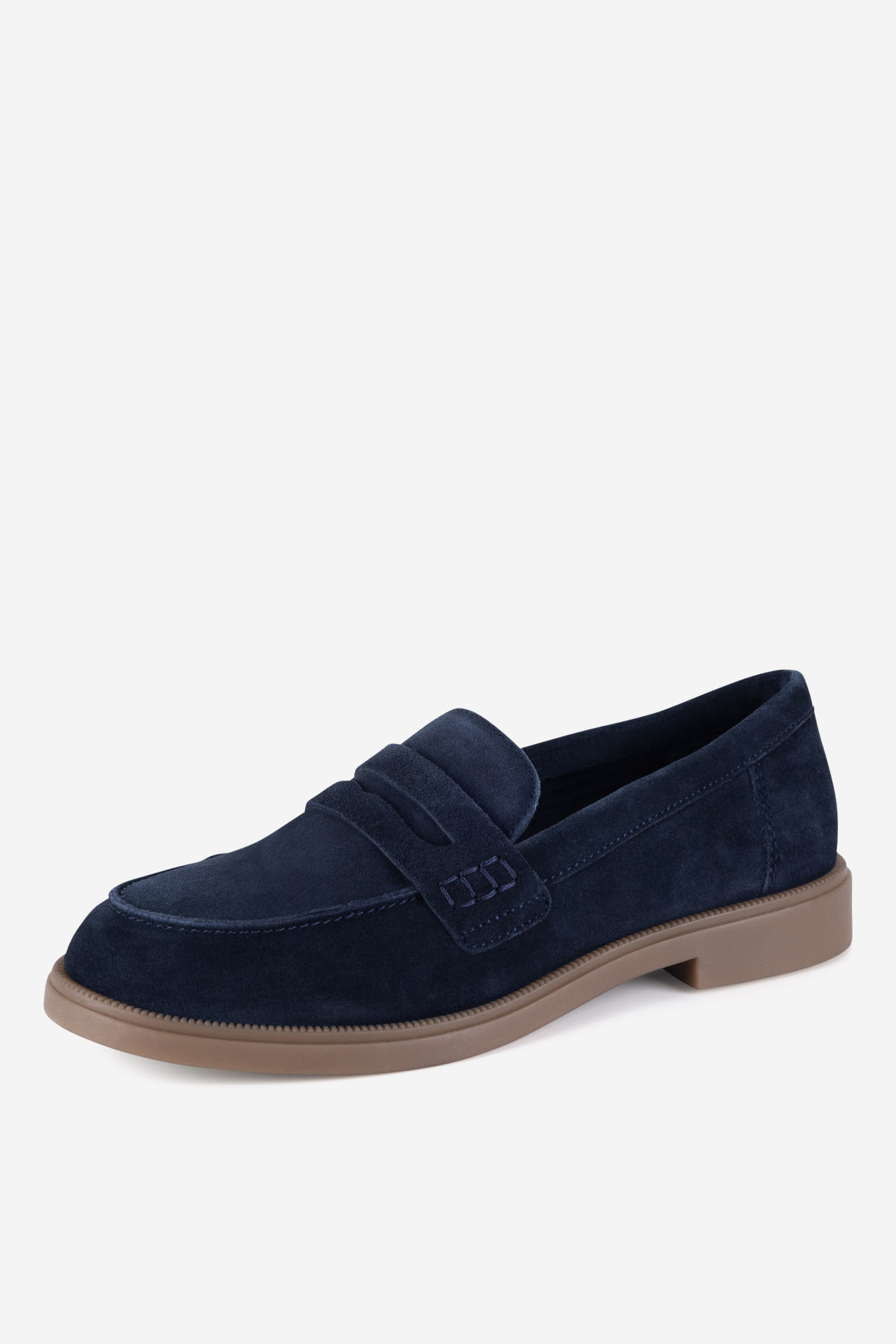 Mokasíny TMAVĚ MODRÁ