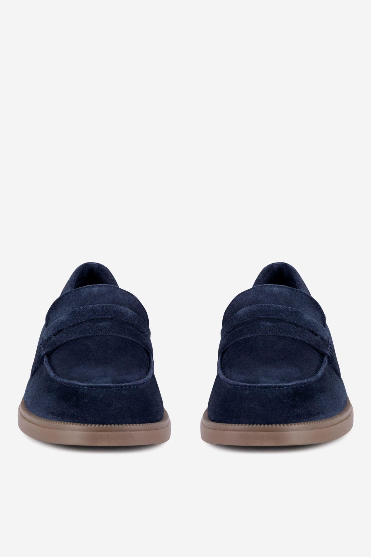 Mokasíny TMAVĚ MODRÁ