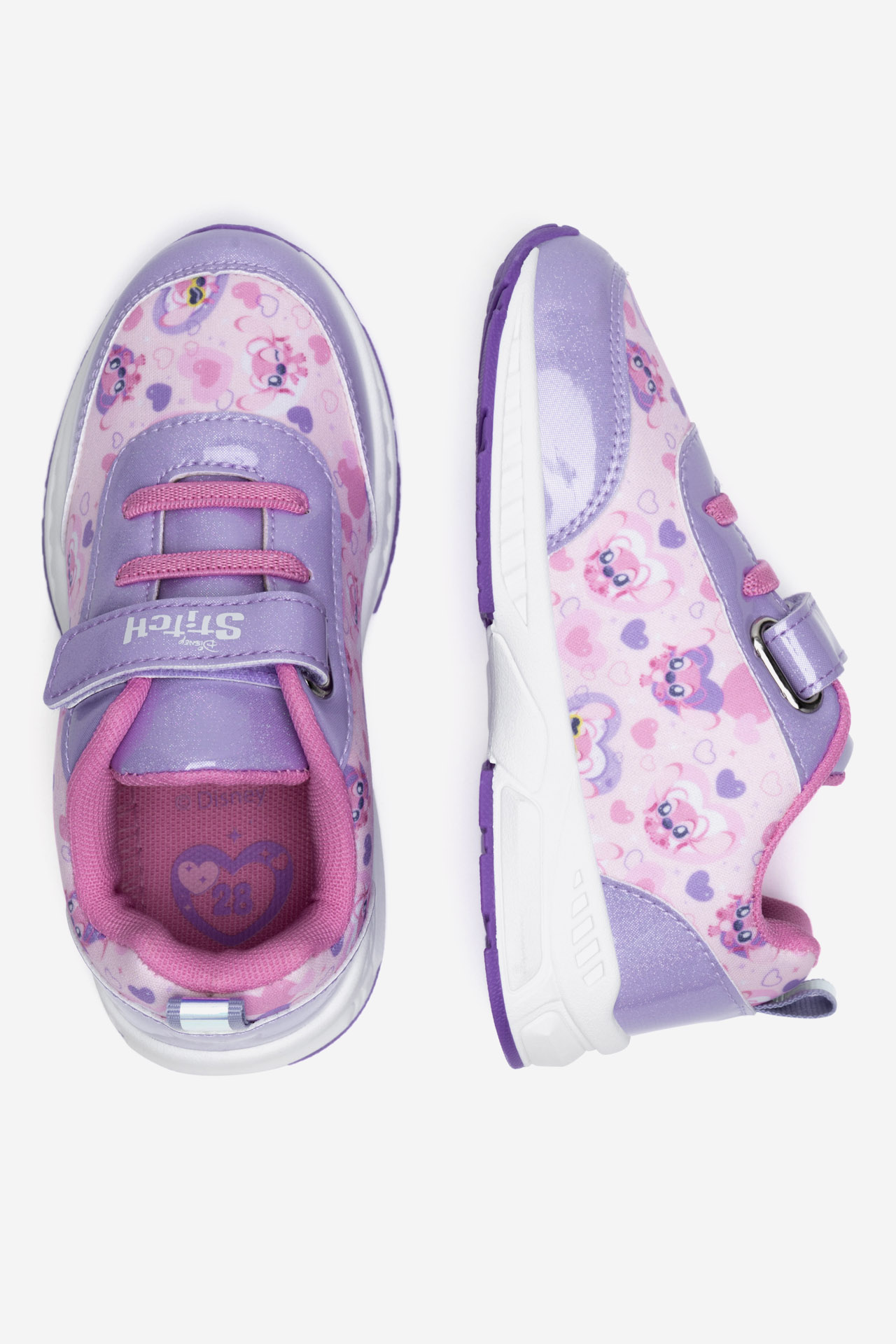 Sportcipő VILÁGOS RÓZSASZÍN