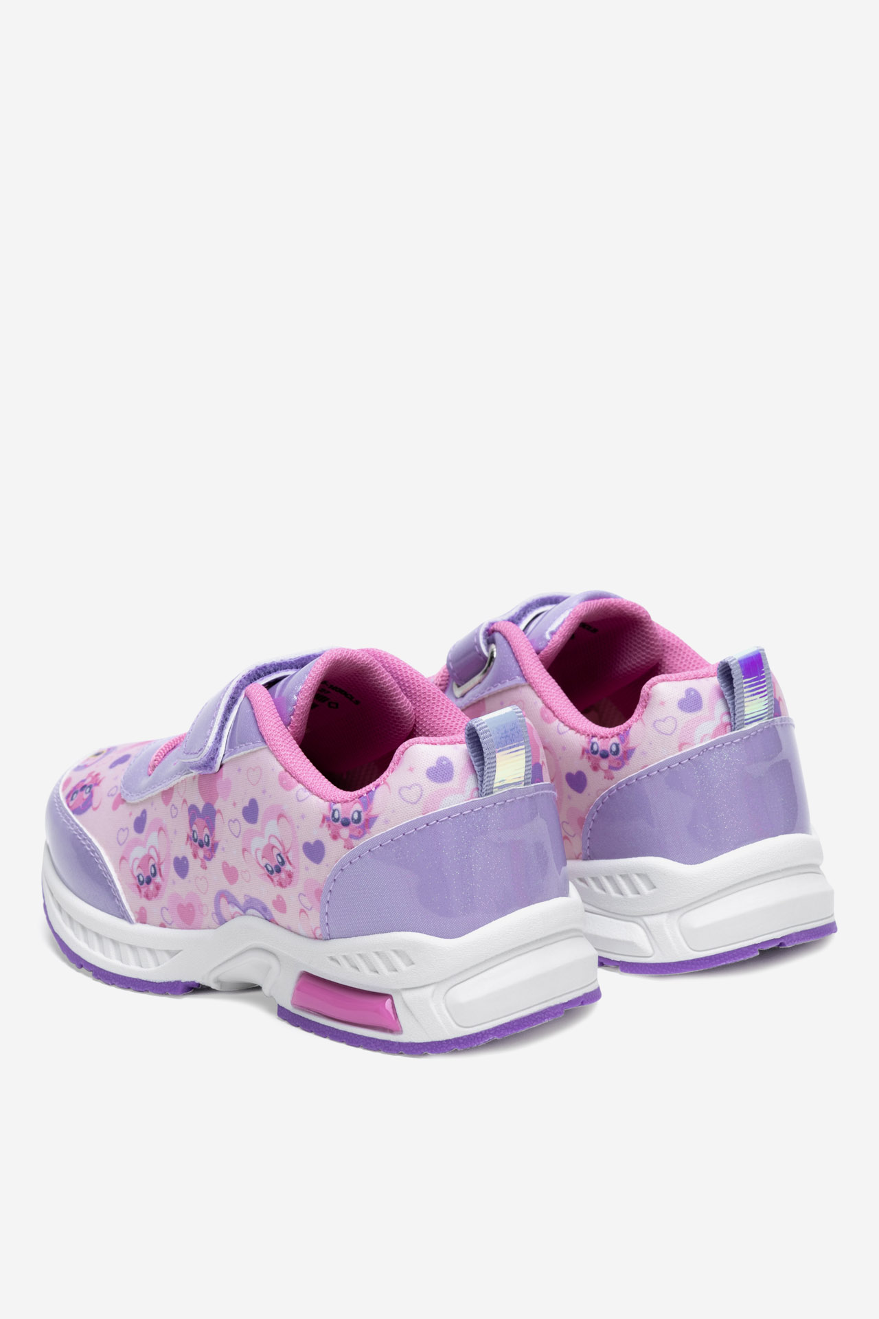 Sportcipő VILÁGOS RÓZSASZÍN