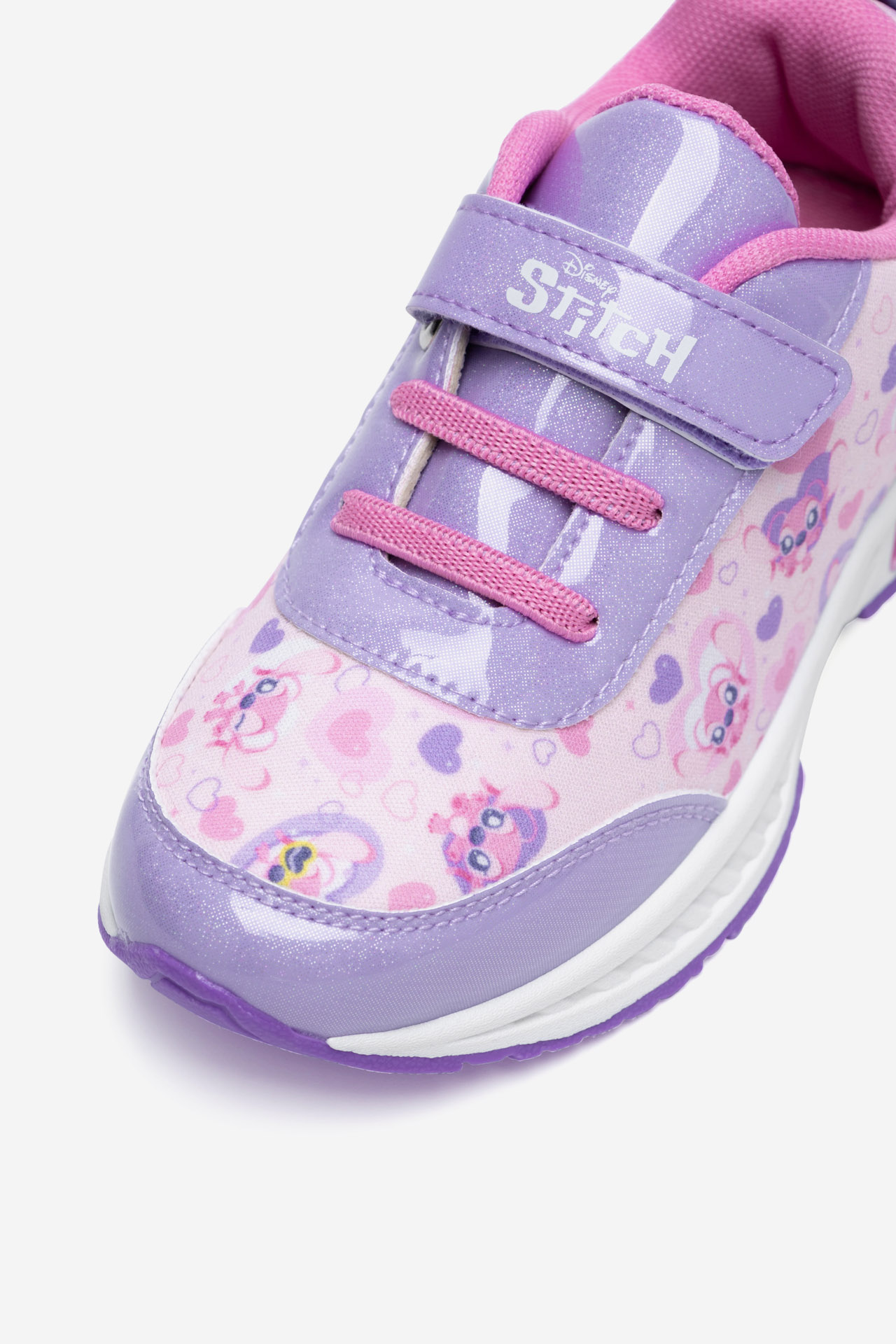 Sportcipő VILÁGOS RÓZSASZÍN