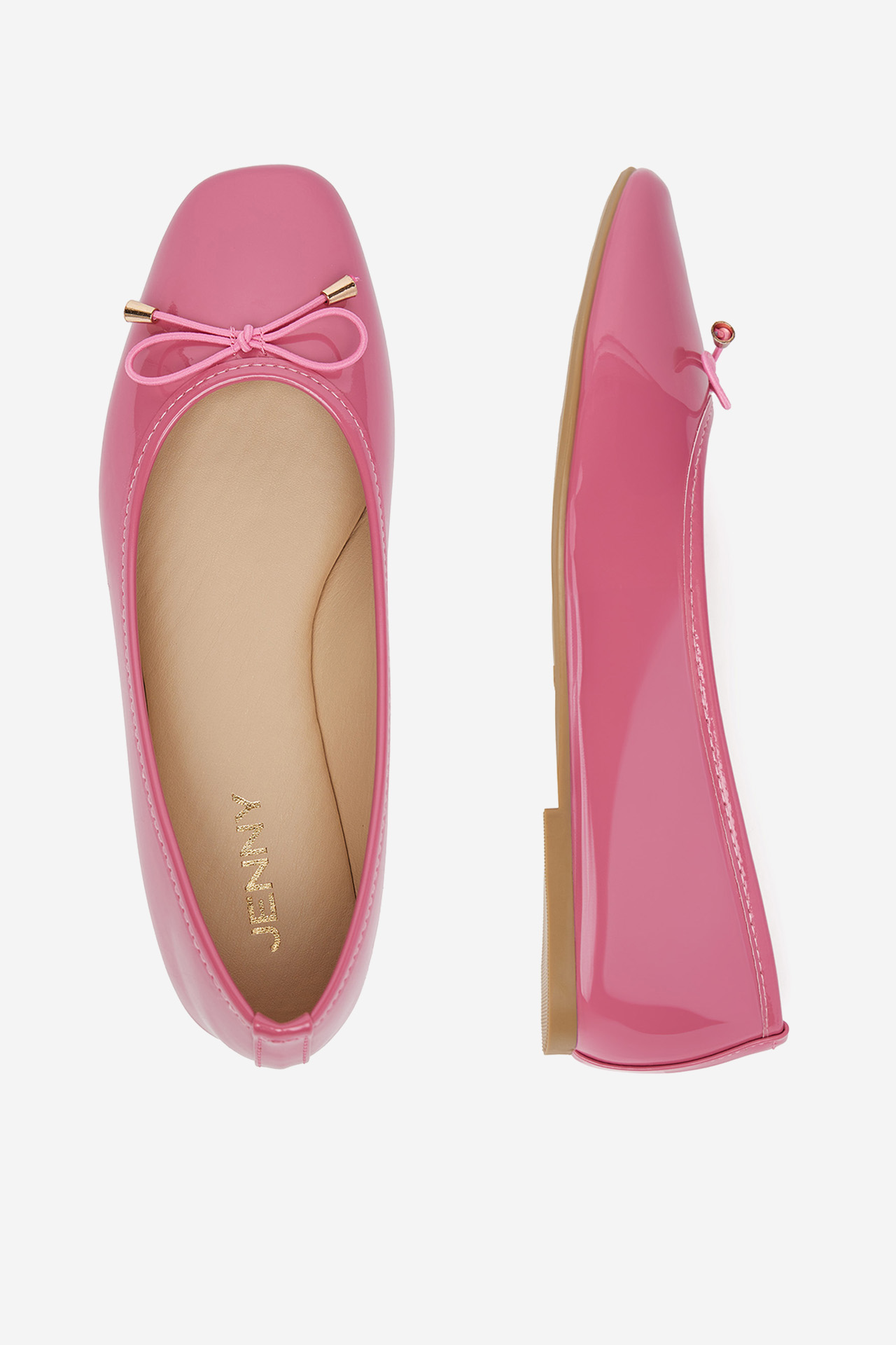 Baleríny TMAVĚ RŮŽOVÁ