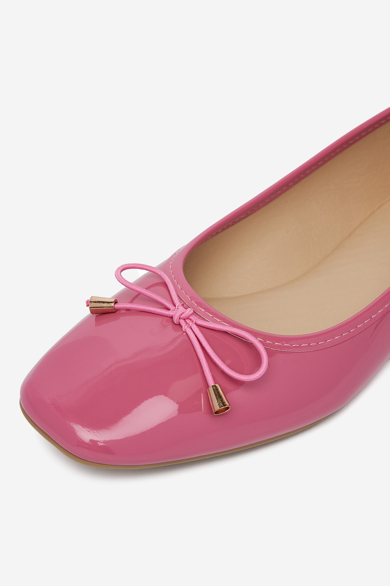 Baleríny TMAVĚ RŮŽOVÁ