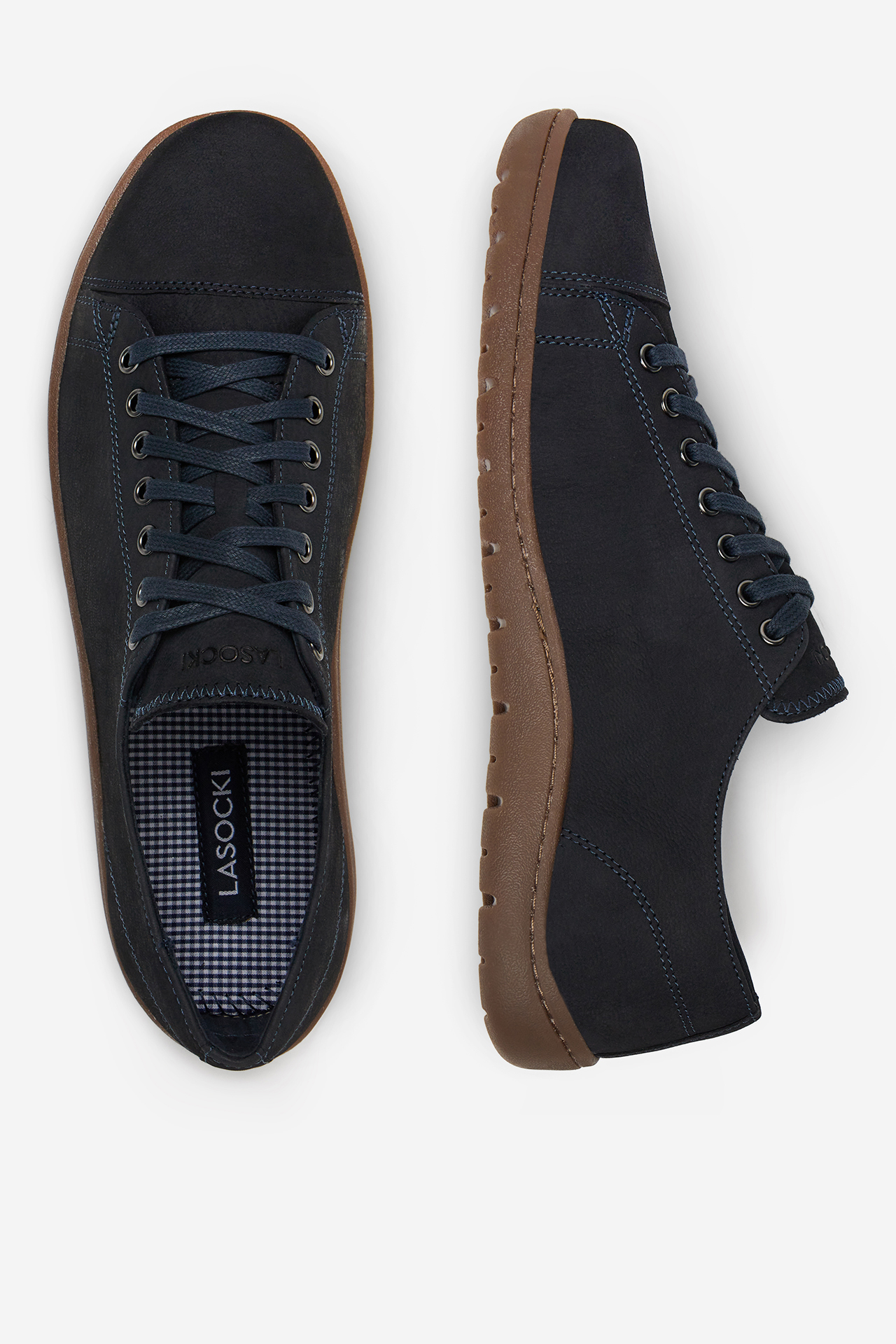 Félcipő SÖTÉTKÉK