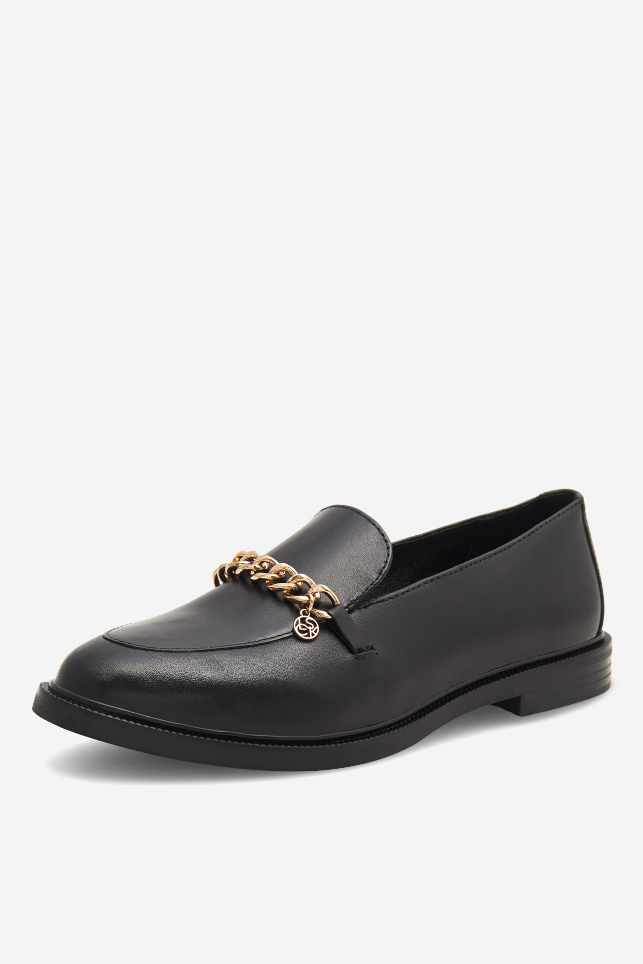 Loaferice Crno