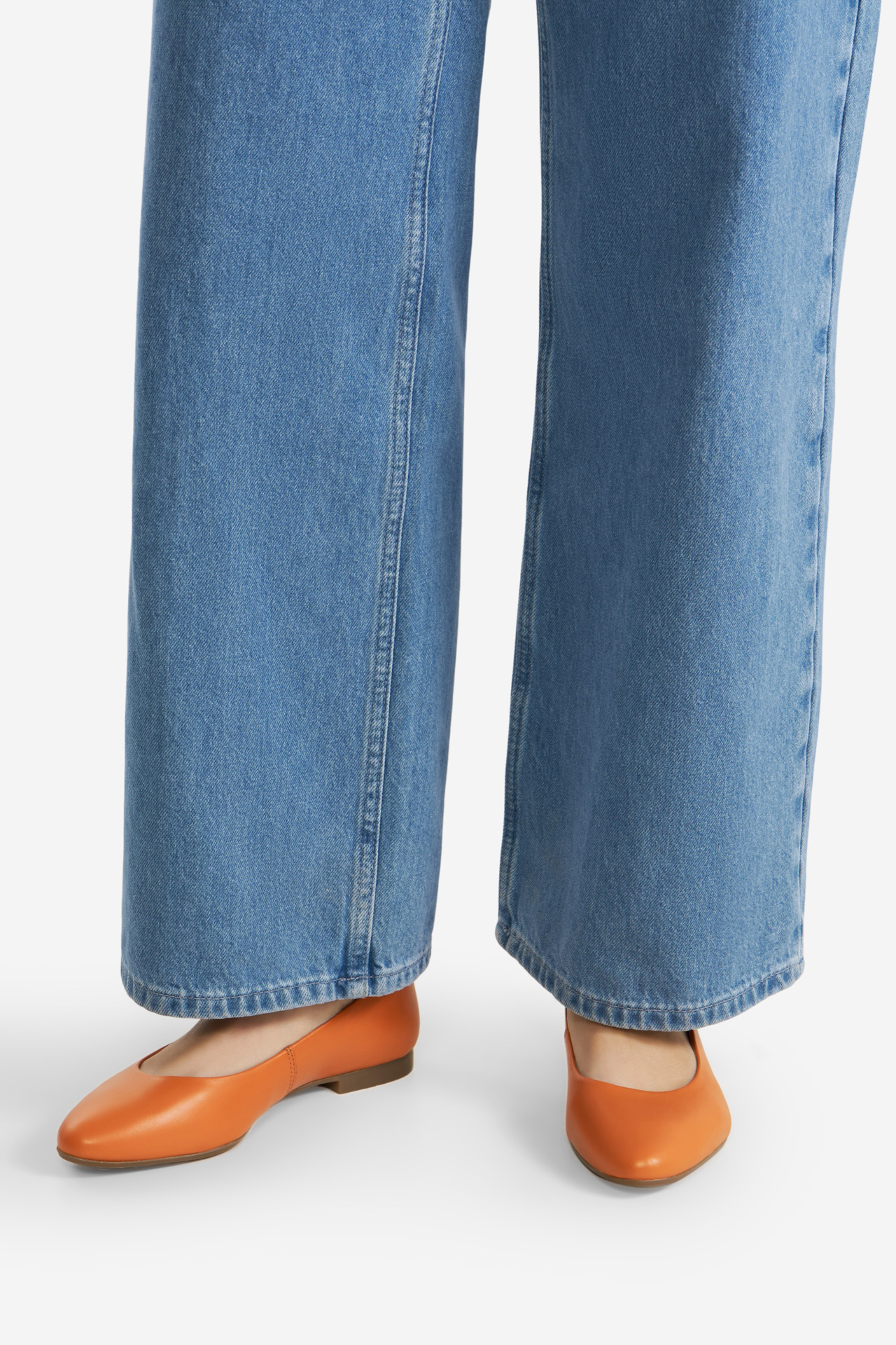 Baleríny ORANŽOVÁ