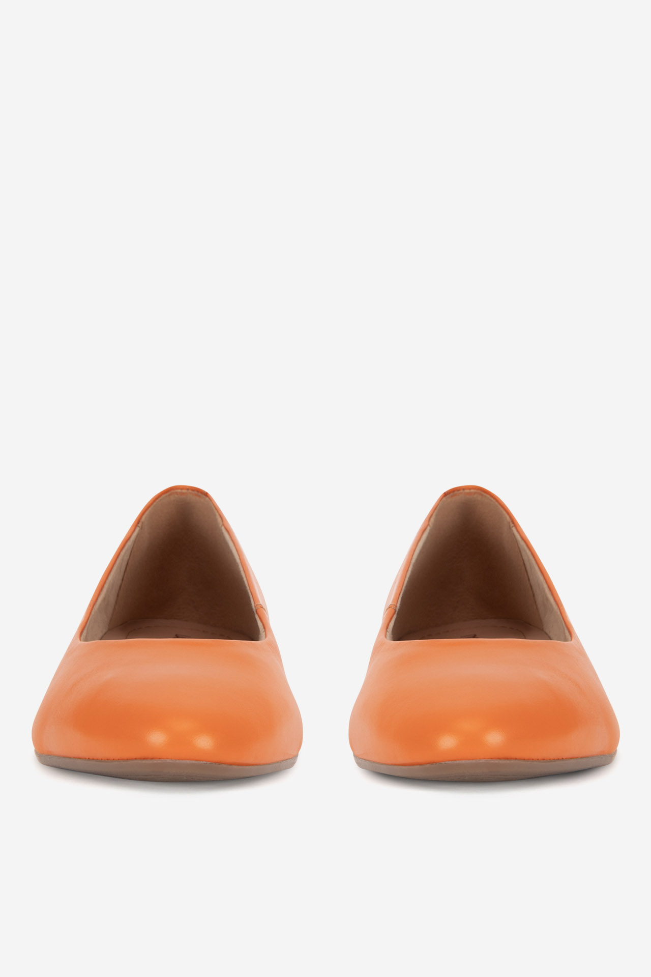 Baleríny ORANŽOVÁ