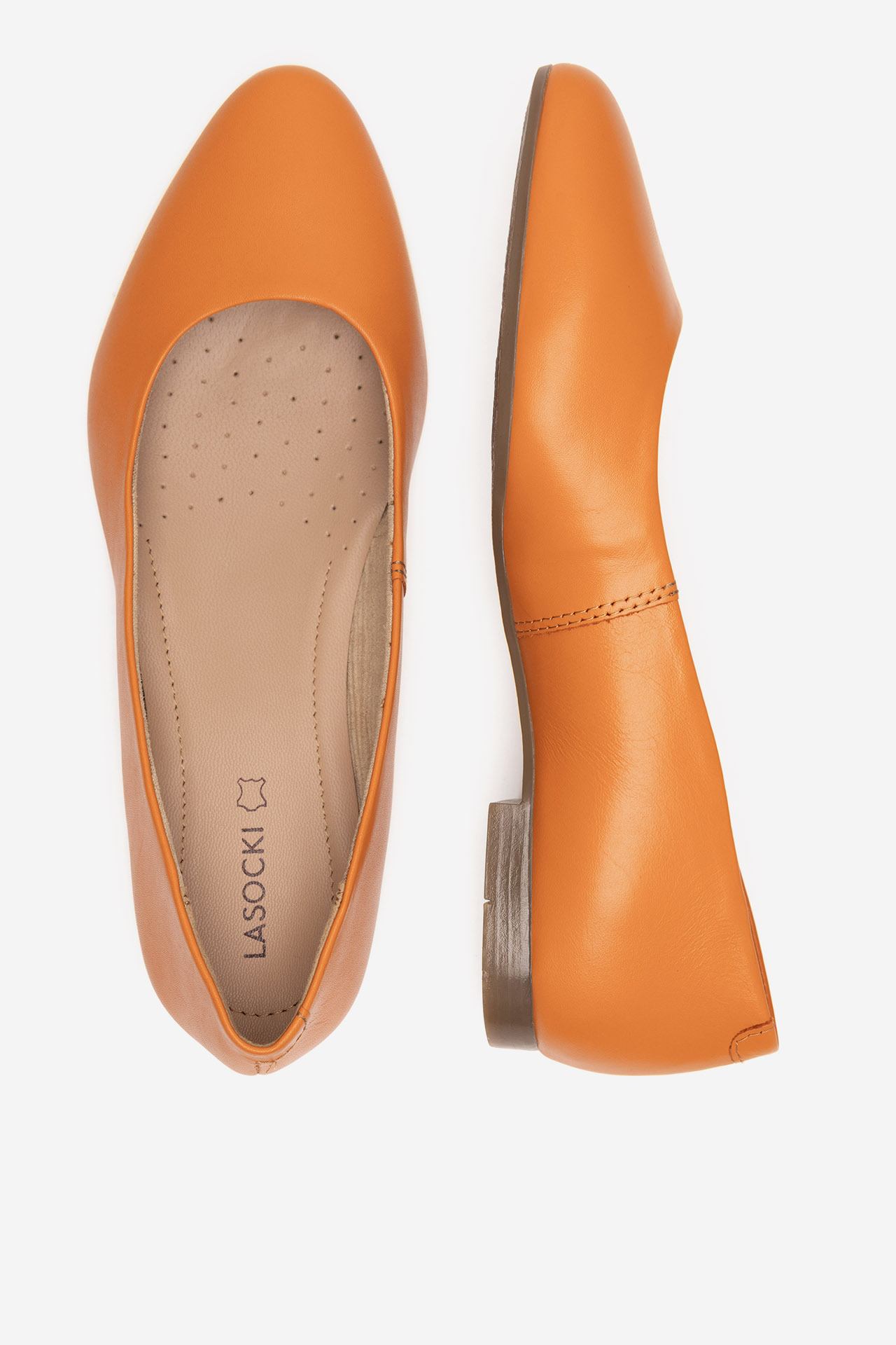 Baleríny ORANŽOVÁ