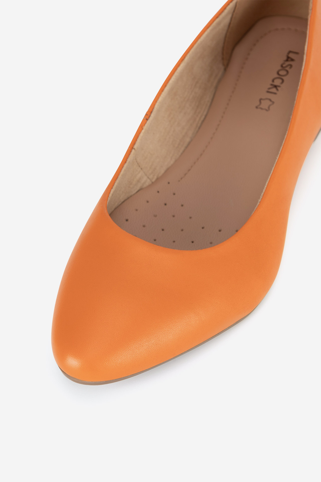 Baleríny ORANŽOVÁ