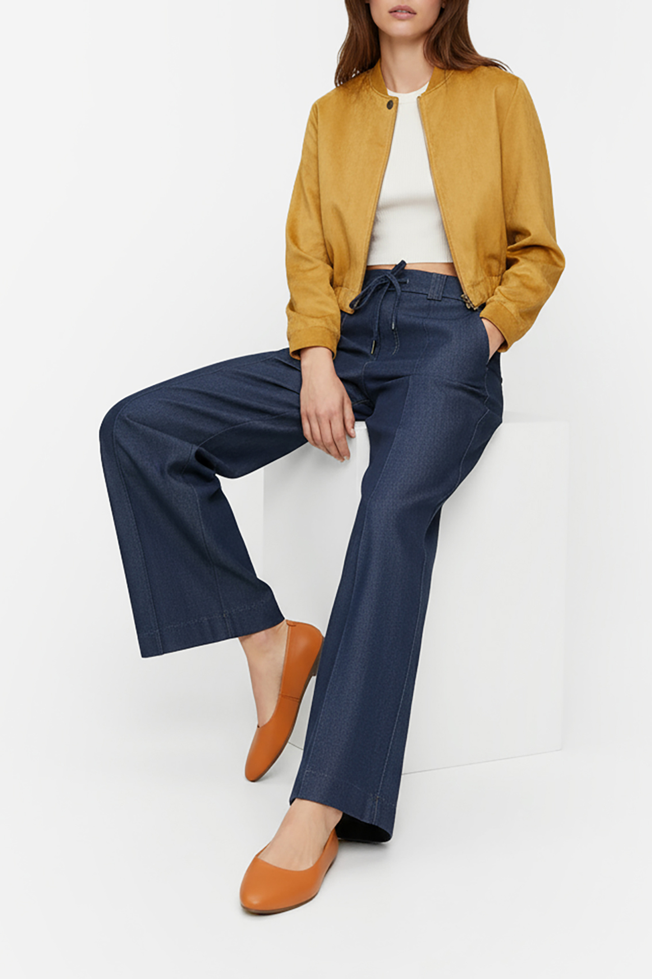 Baleríny ORANŽOVÁ