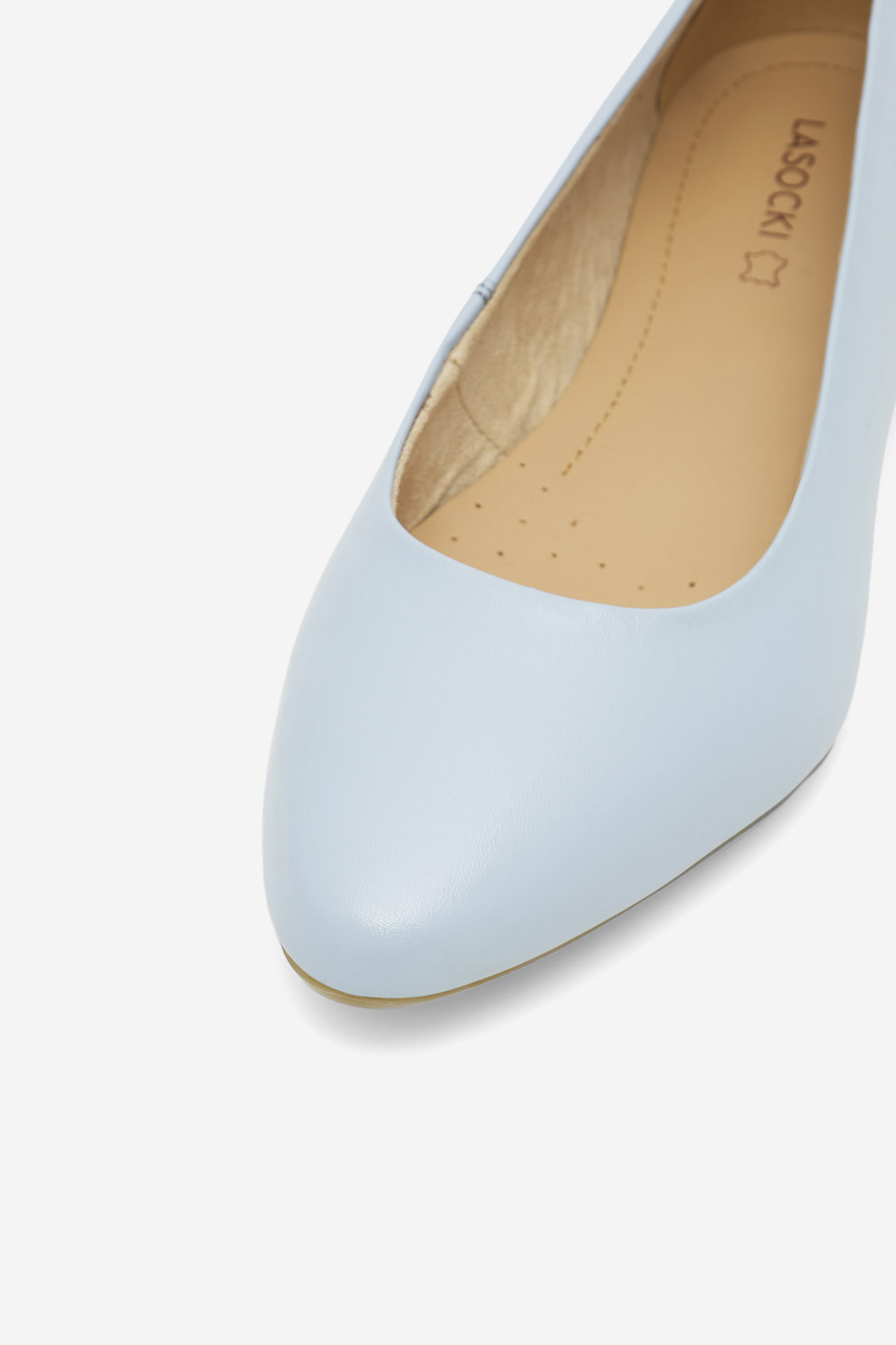 Baleríny SVĚTLE MODRÁ