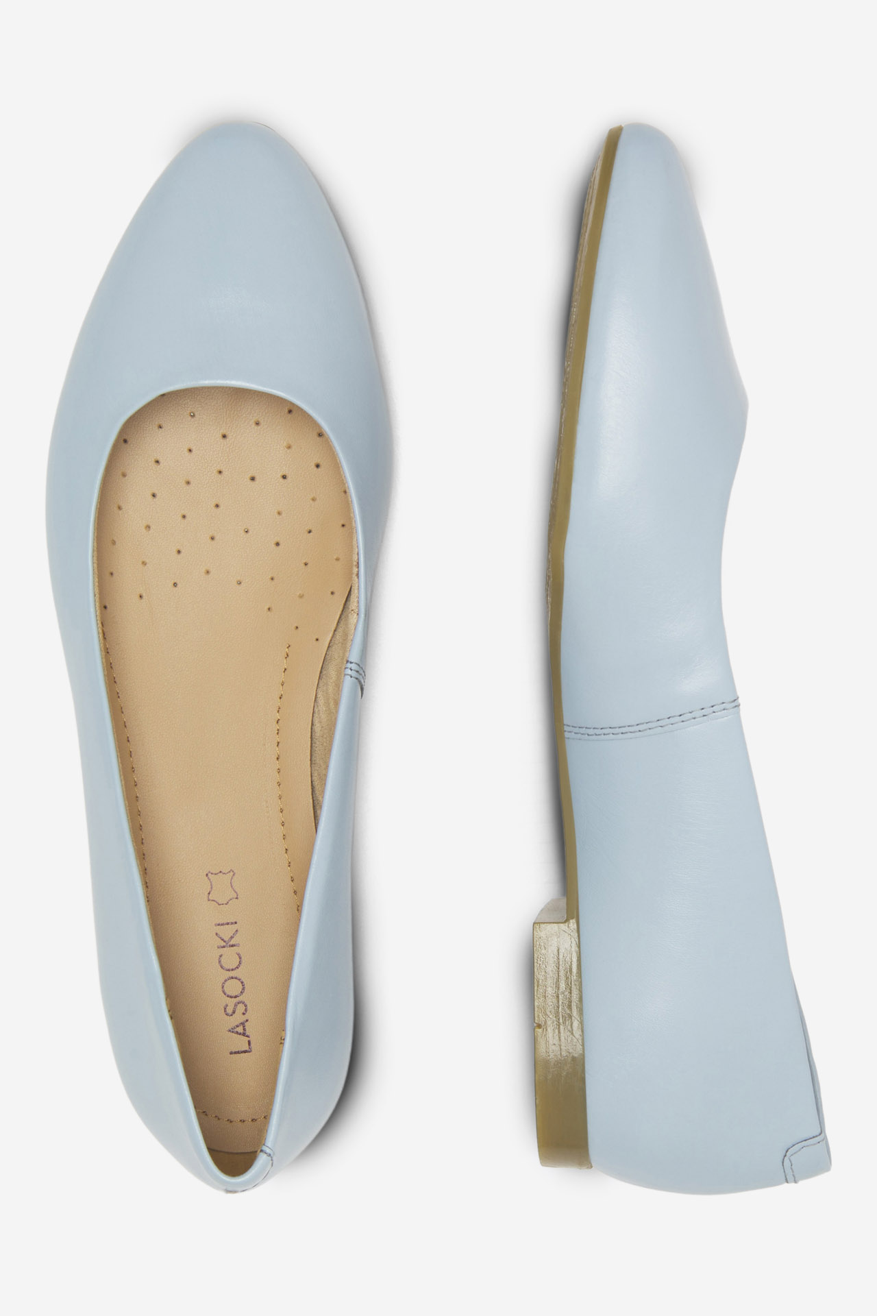 Baleríny SVĚTLE MODRÁ