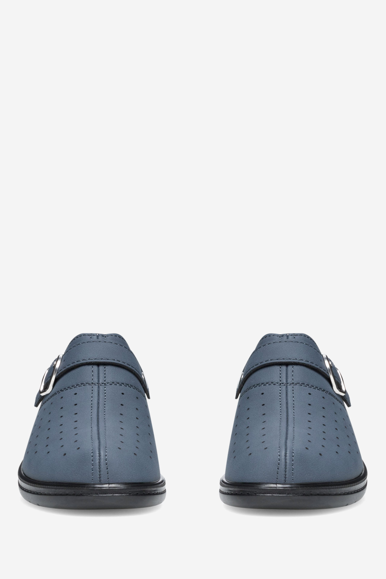 Pantofle TMAVĚ MODRÁ