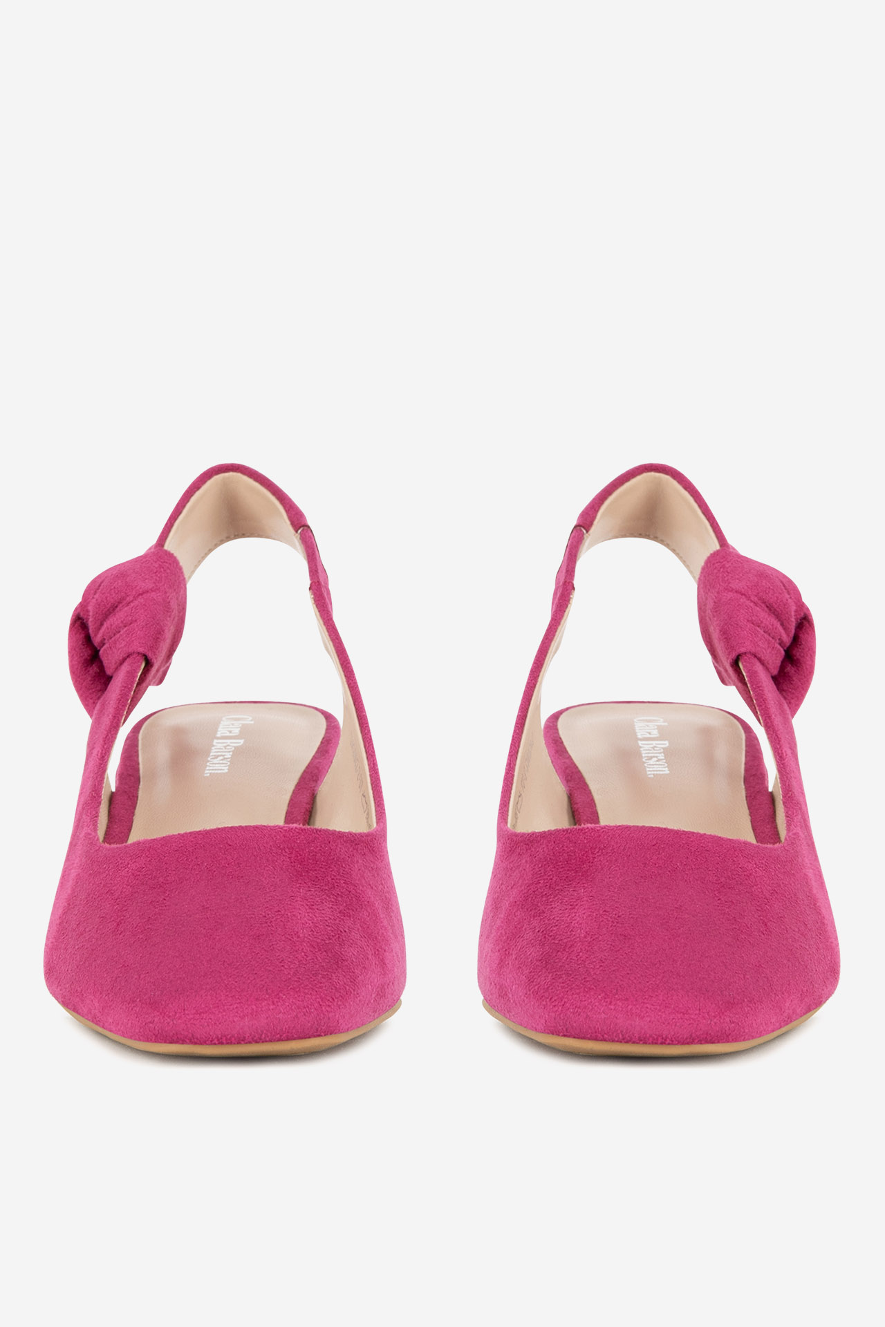 Lodičky TMAVĚ RŮŽOVÁ