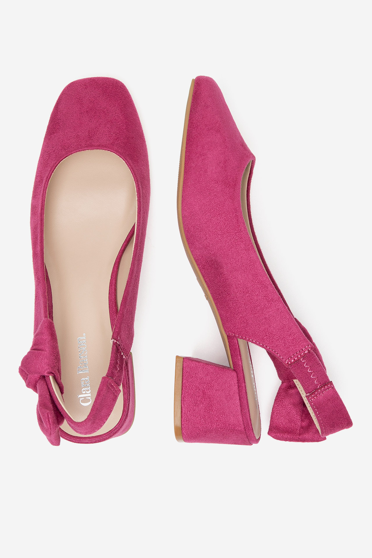 Lodičky TMAVĚ RŮŽOVÁ