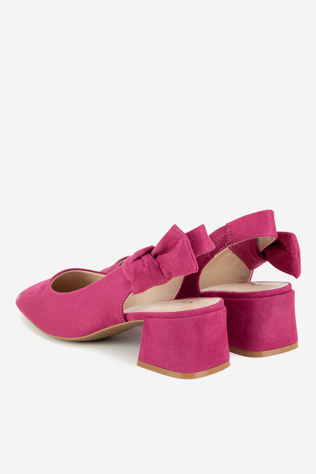 Lodičky TMAVĚ RŮŽOVÁ