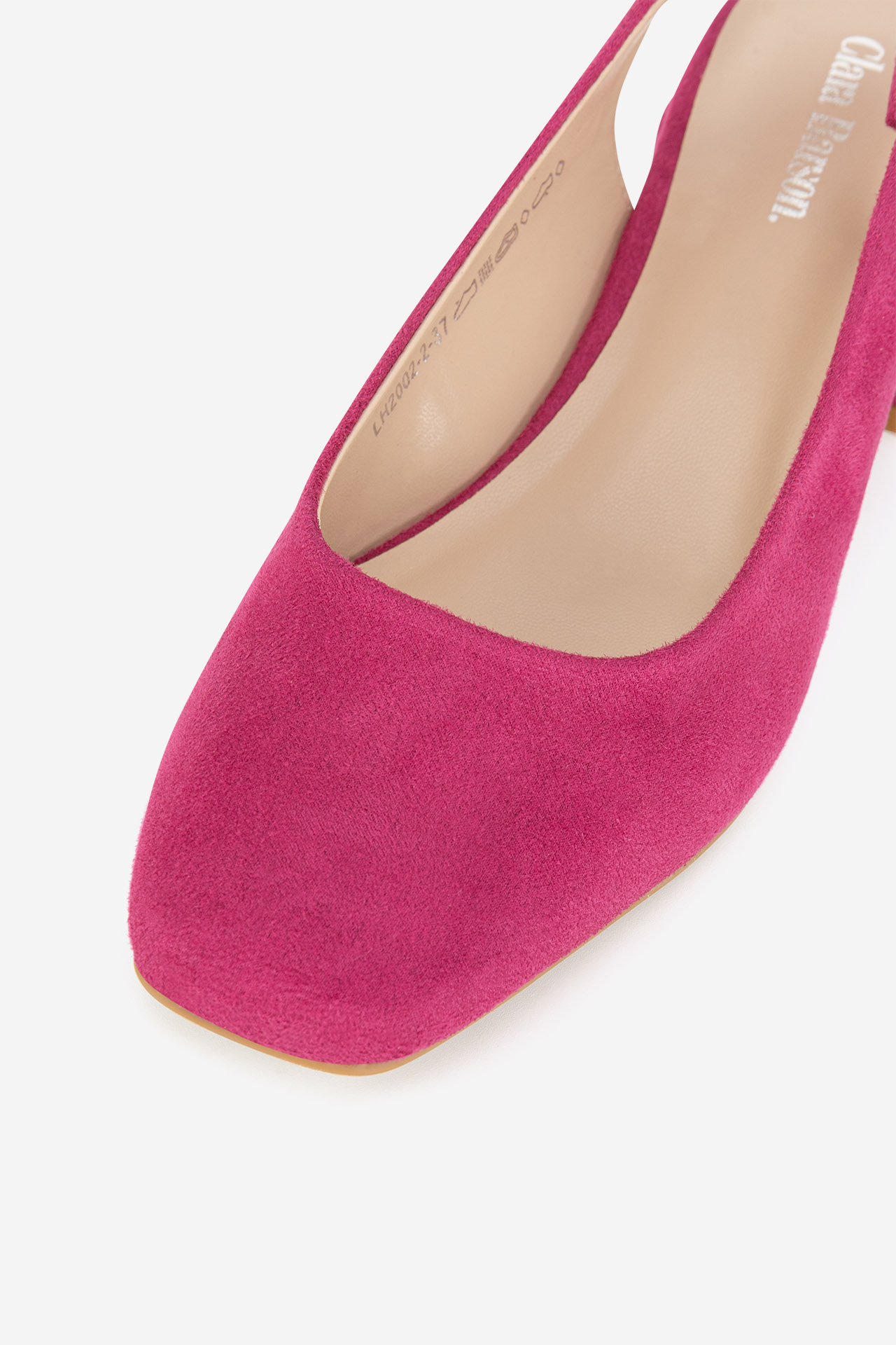 Lodičky TMAVĚ RŮŽOVÁ