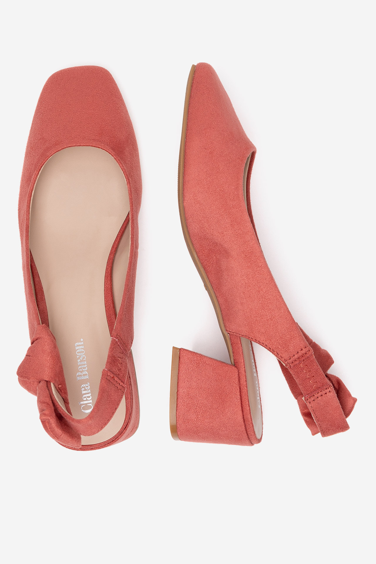 Lodičky SVĚTLE ČERVENÁ