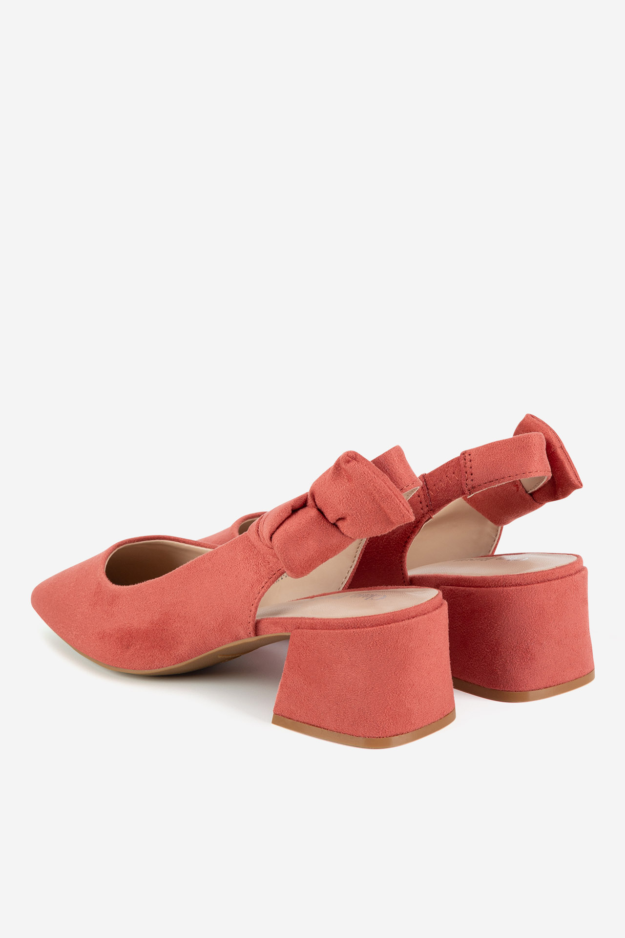 Lodičky SVĚTLE ČERVENÁ