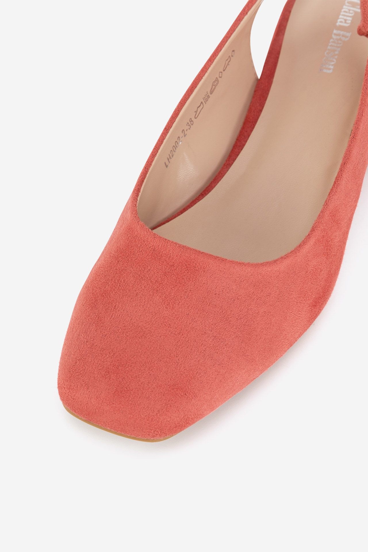 Lodičky SVĚTLE ČERVENÁ