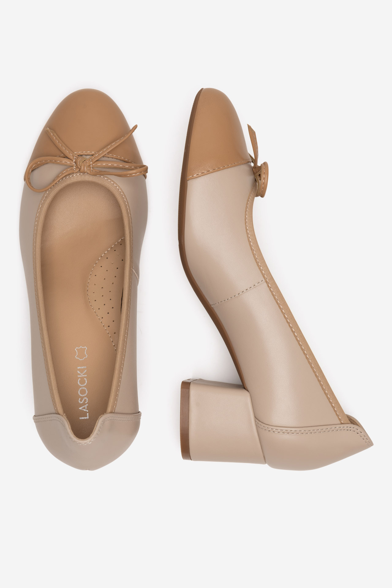 Lodičky SVĚTLE BÉŽOVÁ