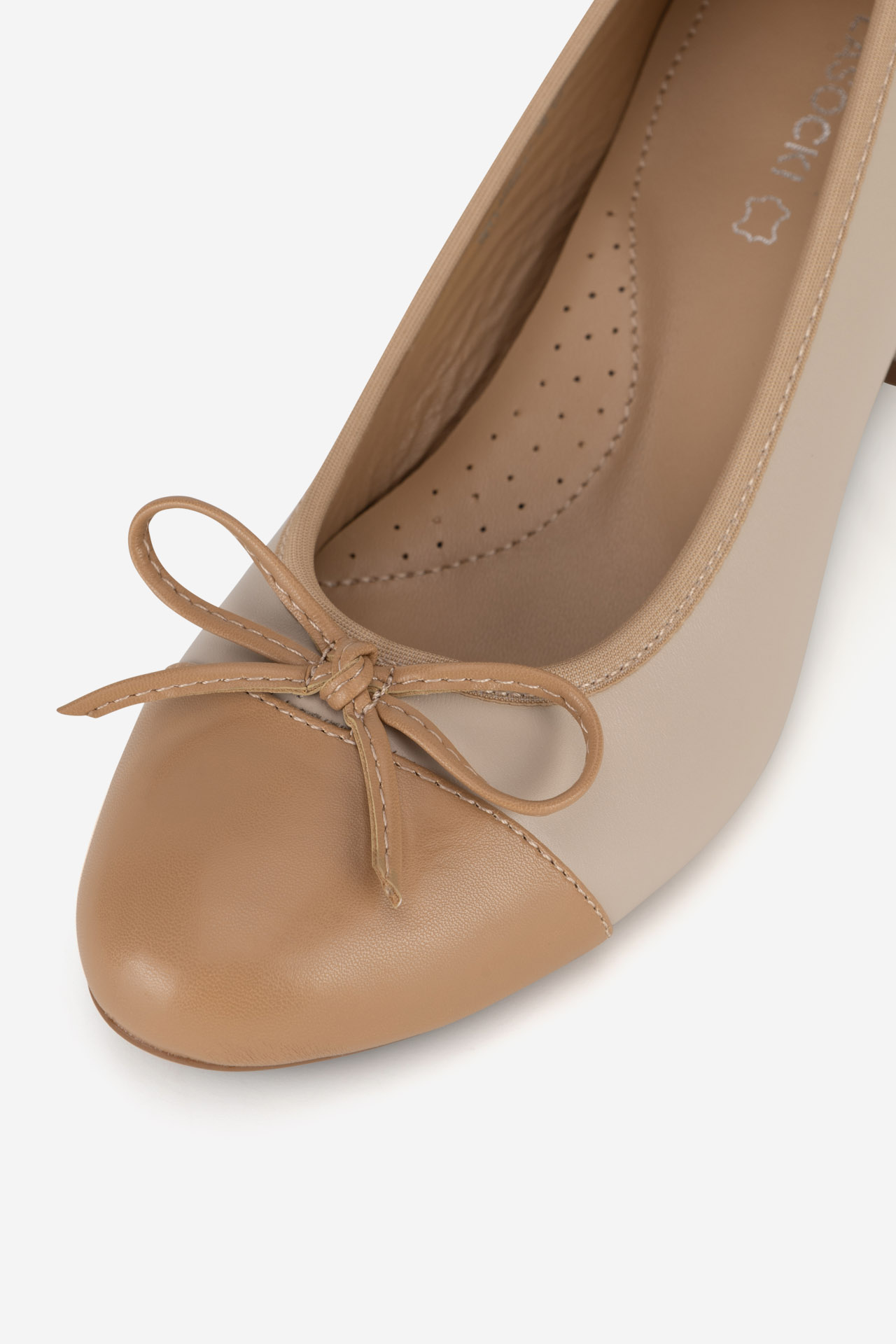 Lodičky SVĚTLE BÉŽOVÁ