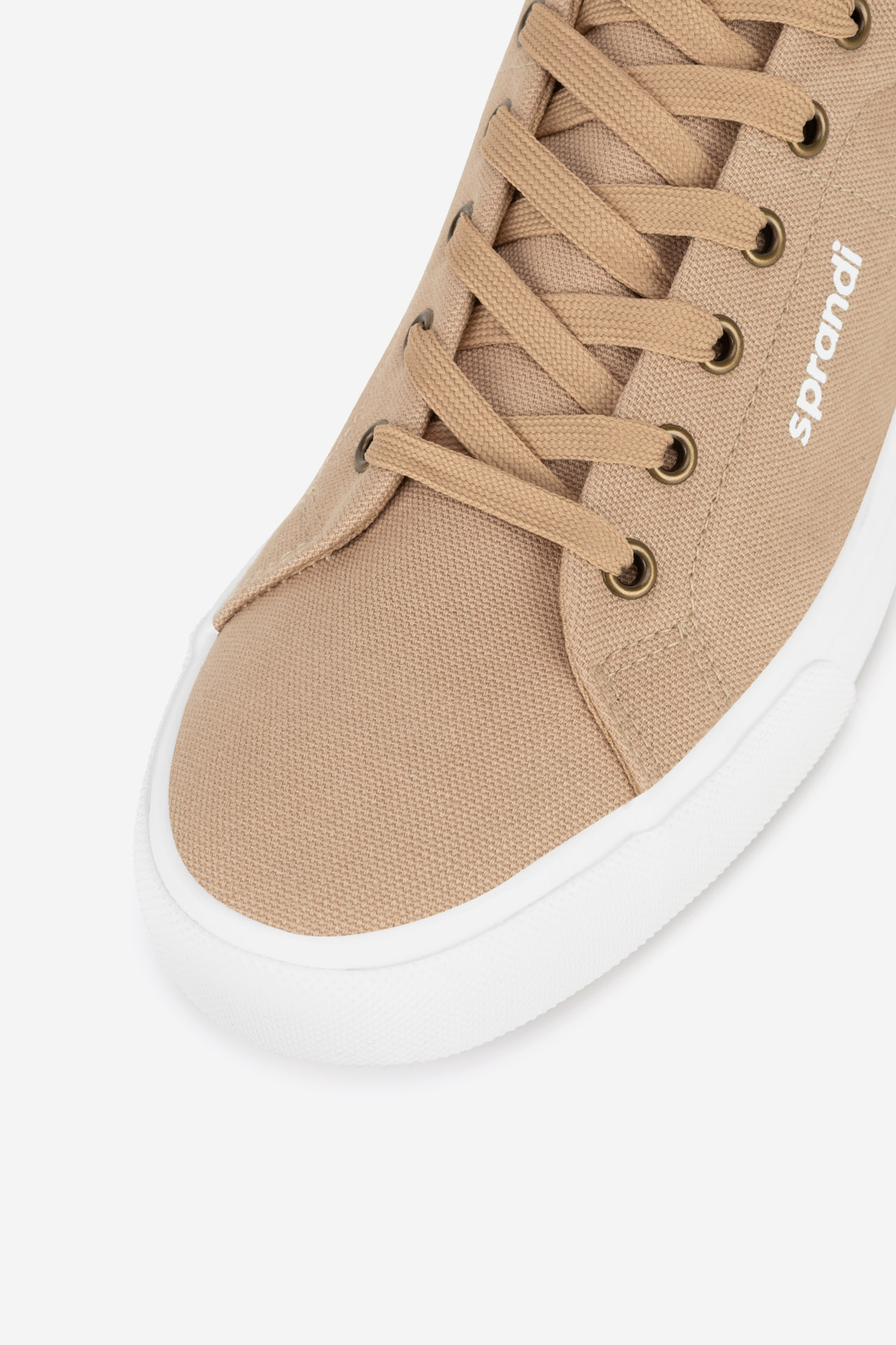 Platnene superge Bež