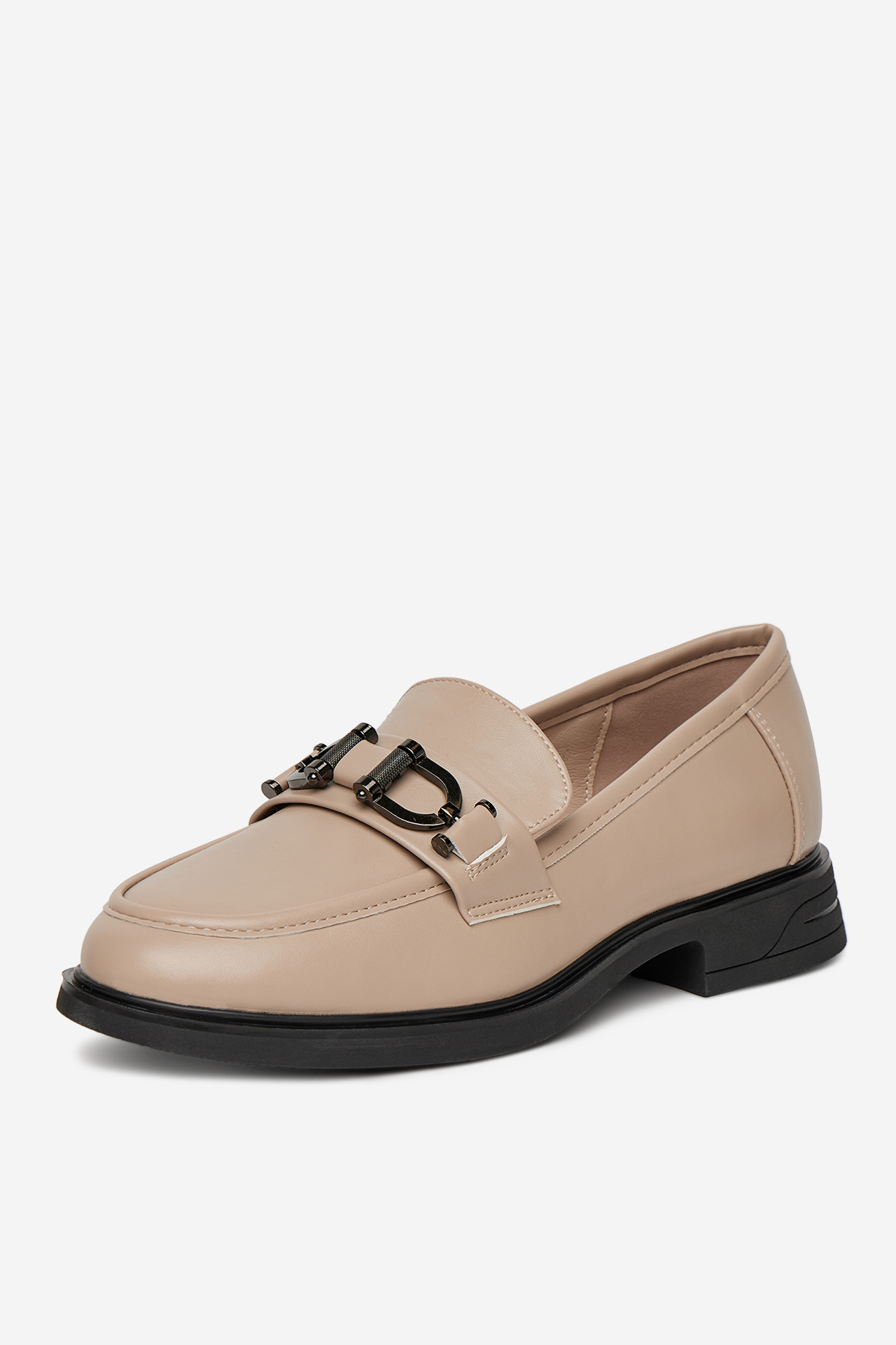 Mokasíny TMAVĚ BÉŽOVÁ