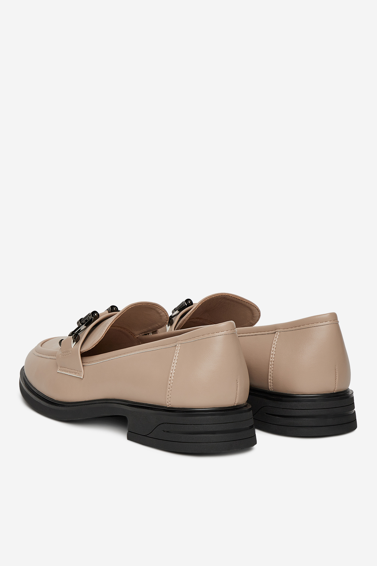 Mokasíny TMAVĚ BÉŽOVÁ