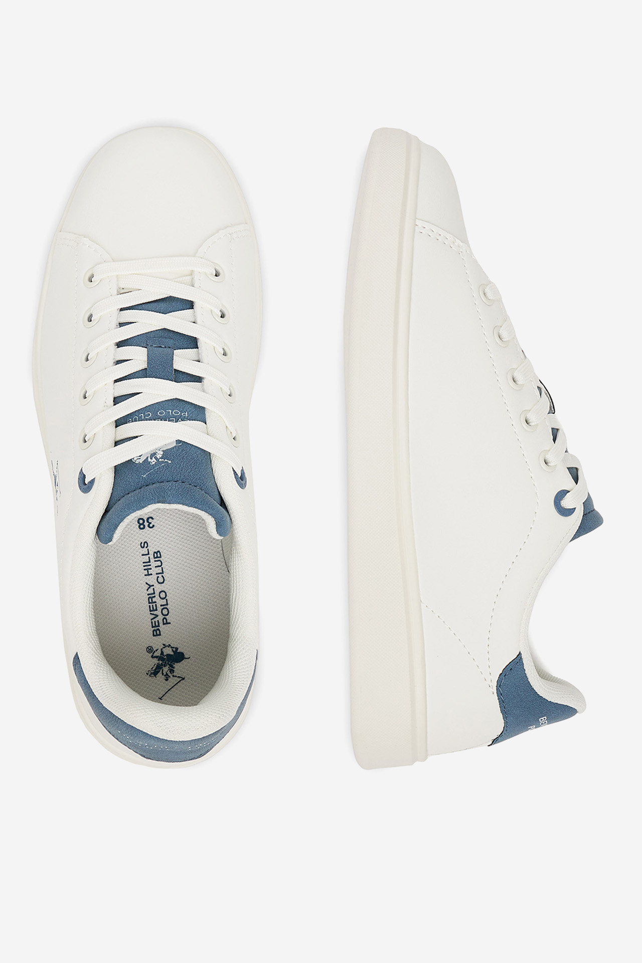 Platnene superge Bela