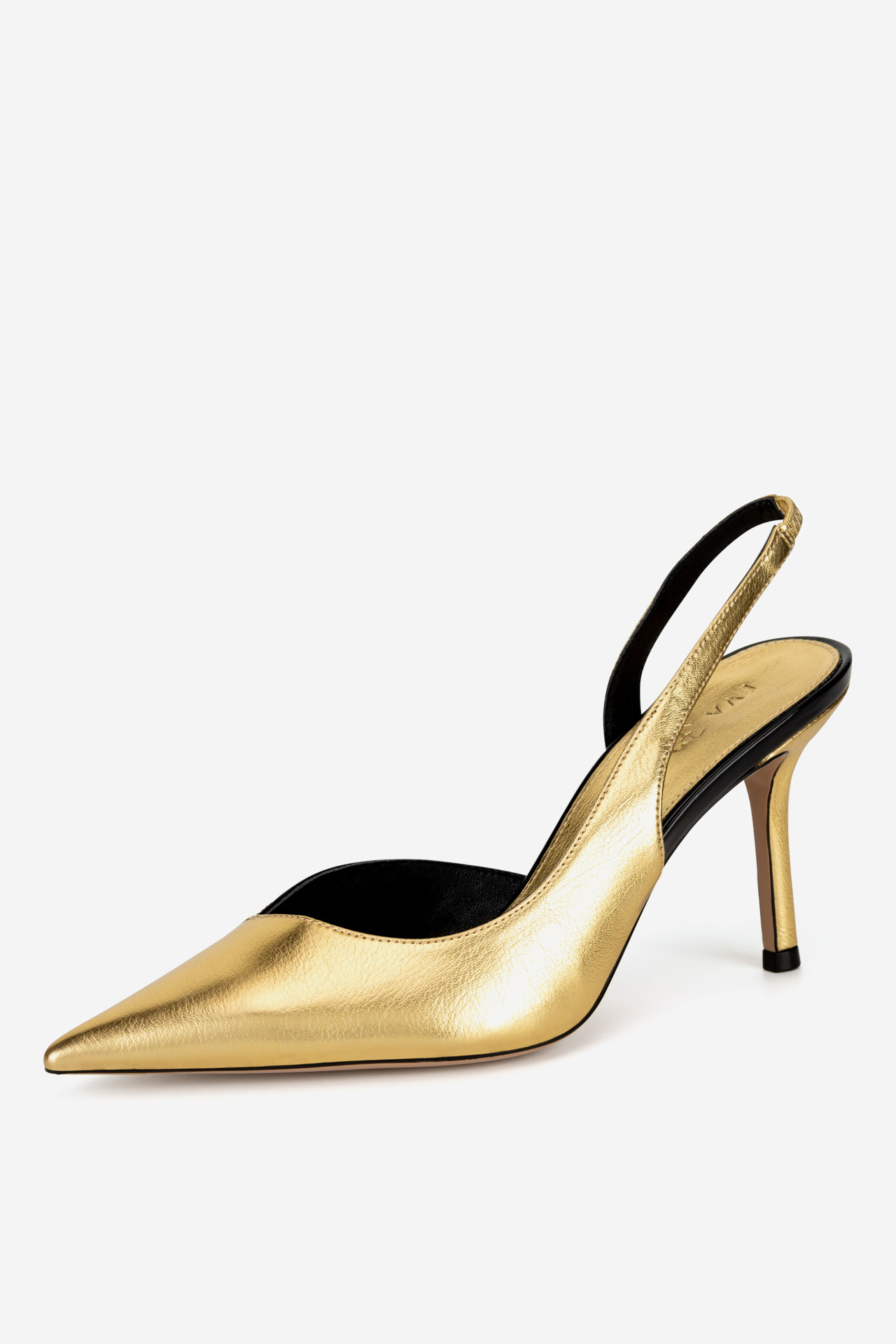 Čevlji z visoko peto Zlata