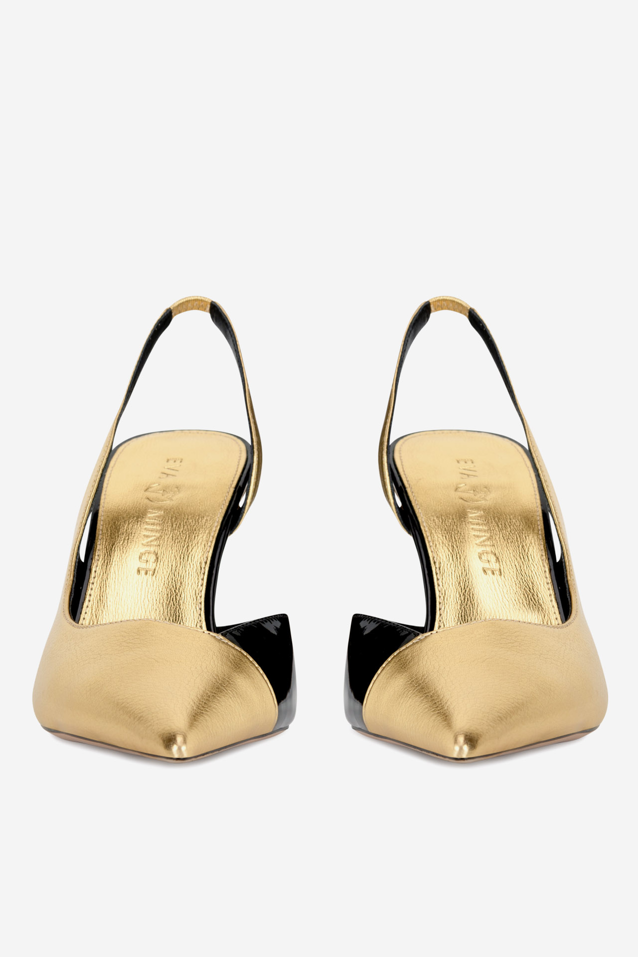 Čevlji z visoko peto Zlata
