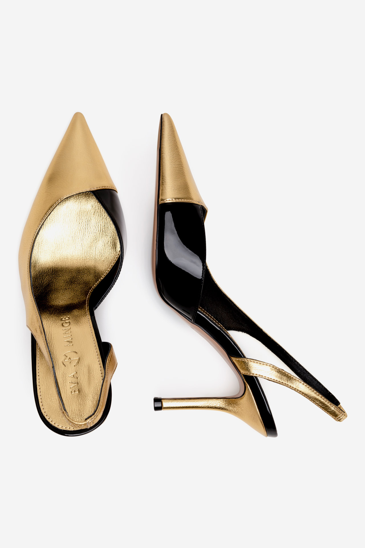 Čevlji z visoko peto Zlata