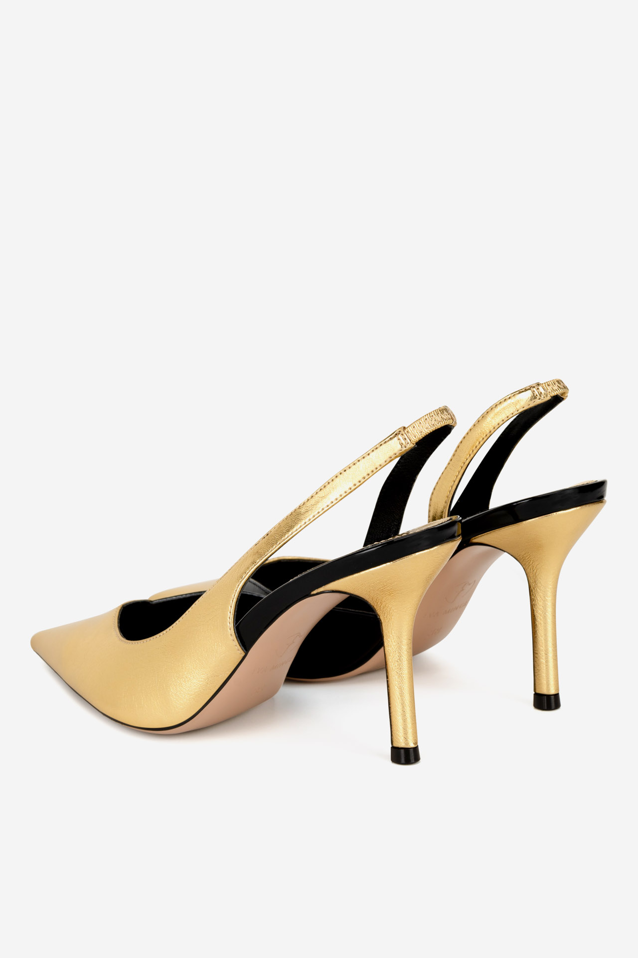 Čevlji z visoko peto Zlata
