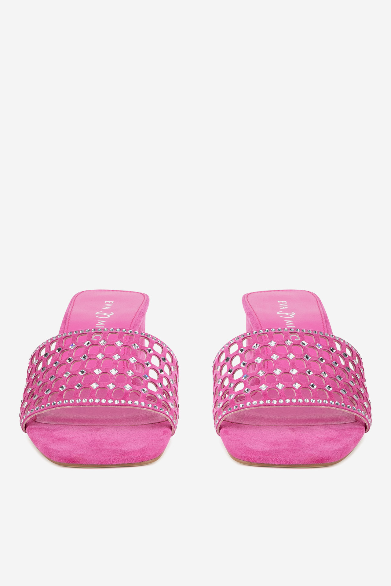 Pantofle TMAVĚ RŮŽOVÁ